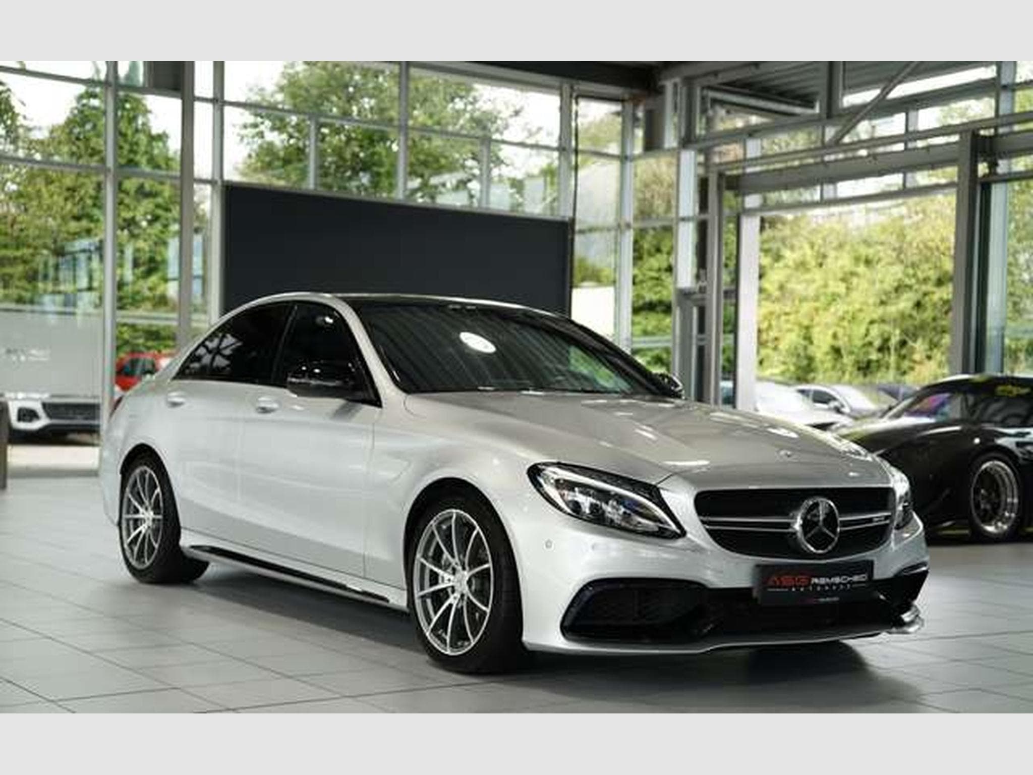 Mercedes C 63 AMG Limousine 2.H *BURM*Perf-AGA*Pano*Night (2016) - Foto 5
