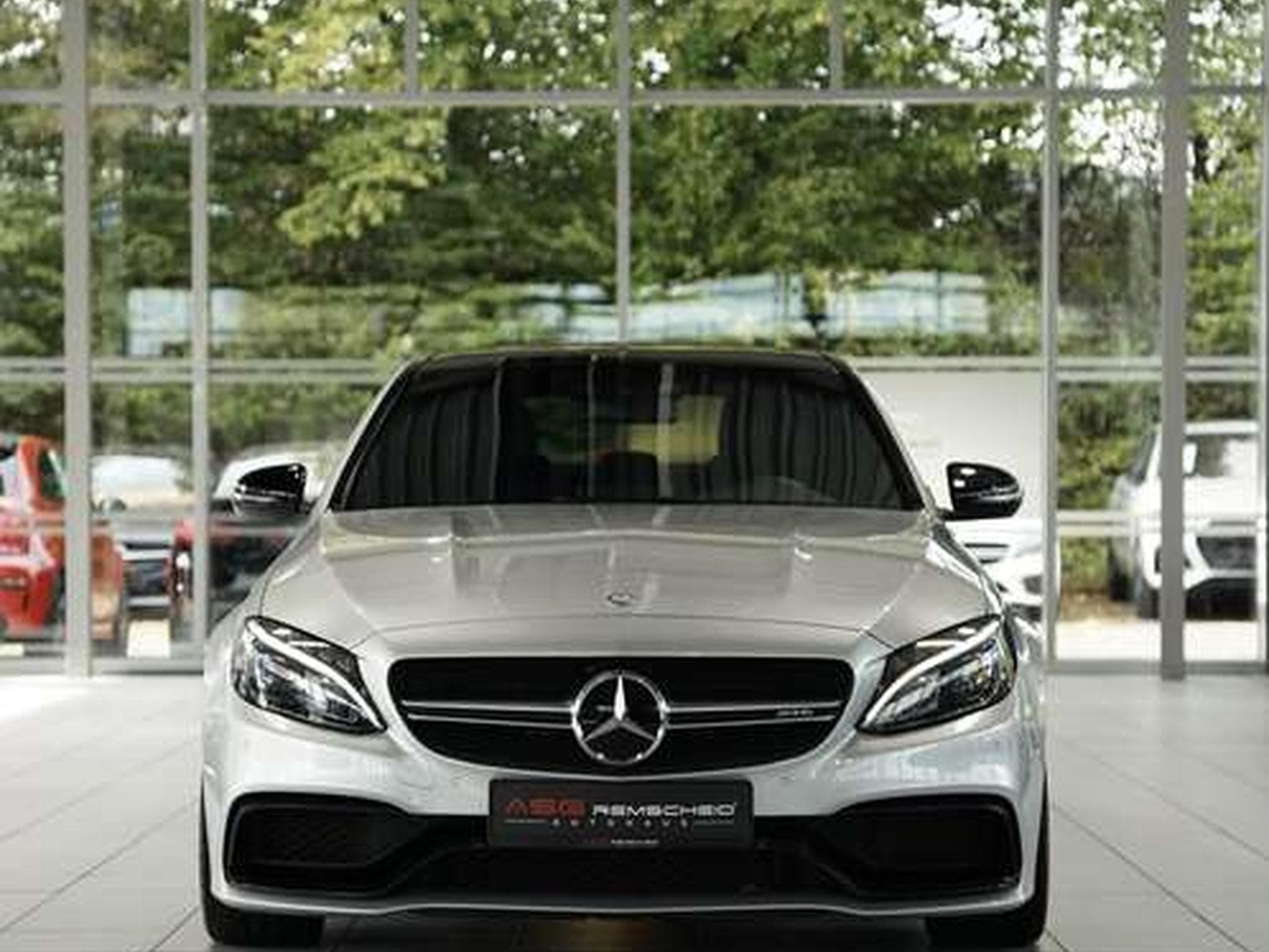 Mercedes C 63 AMG Limousine 2.H *BURM*Perf-AGA*Pano*Night (2016) - Foto 3