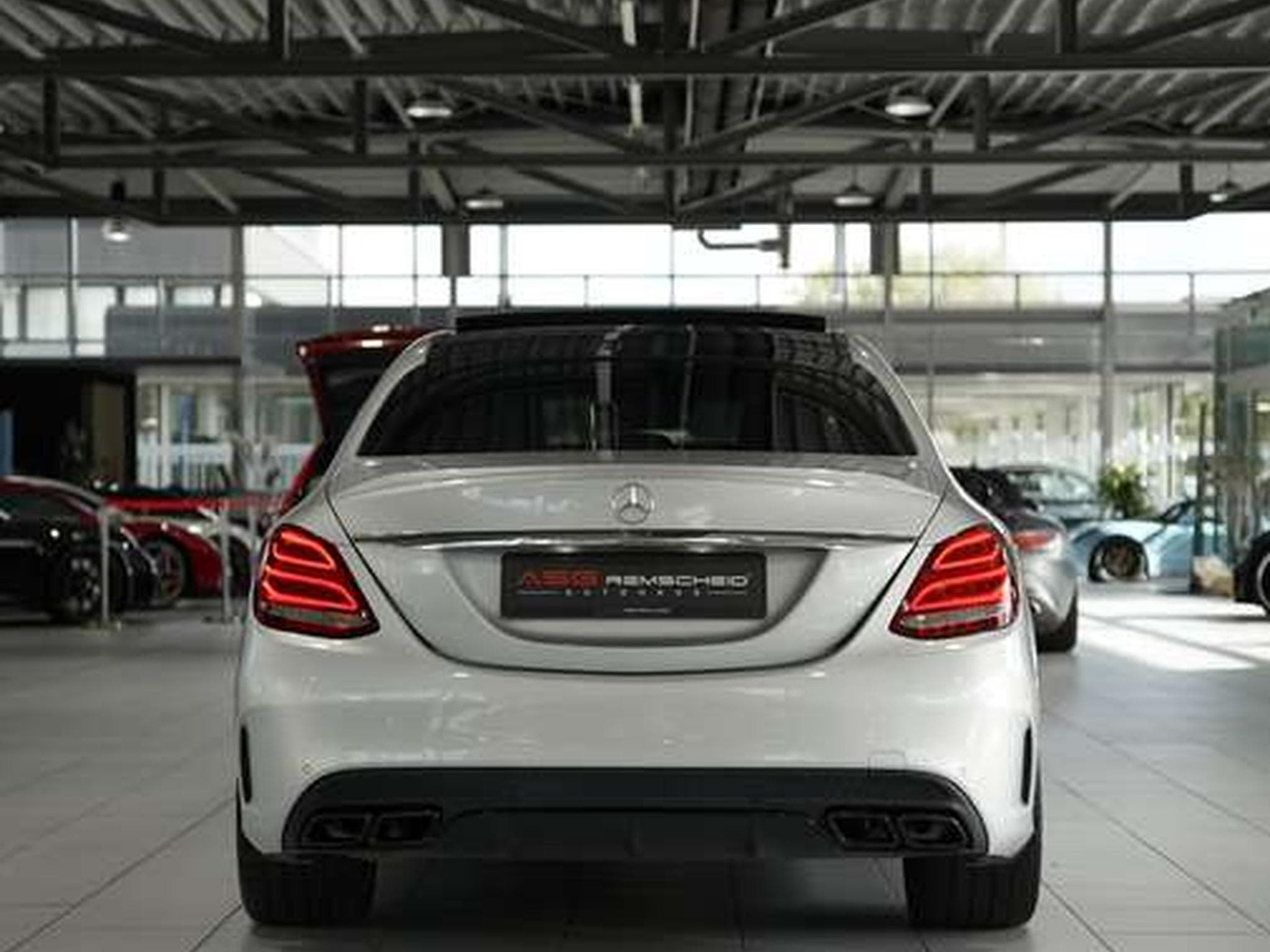 Mercedes C 63 AMG Limousine 2.H *BURM*Perf-AGA*Pano*Night (2016) - Foto 8