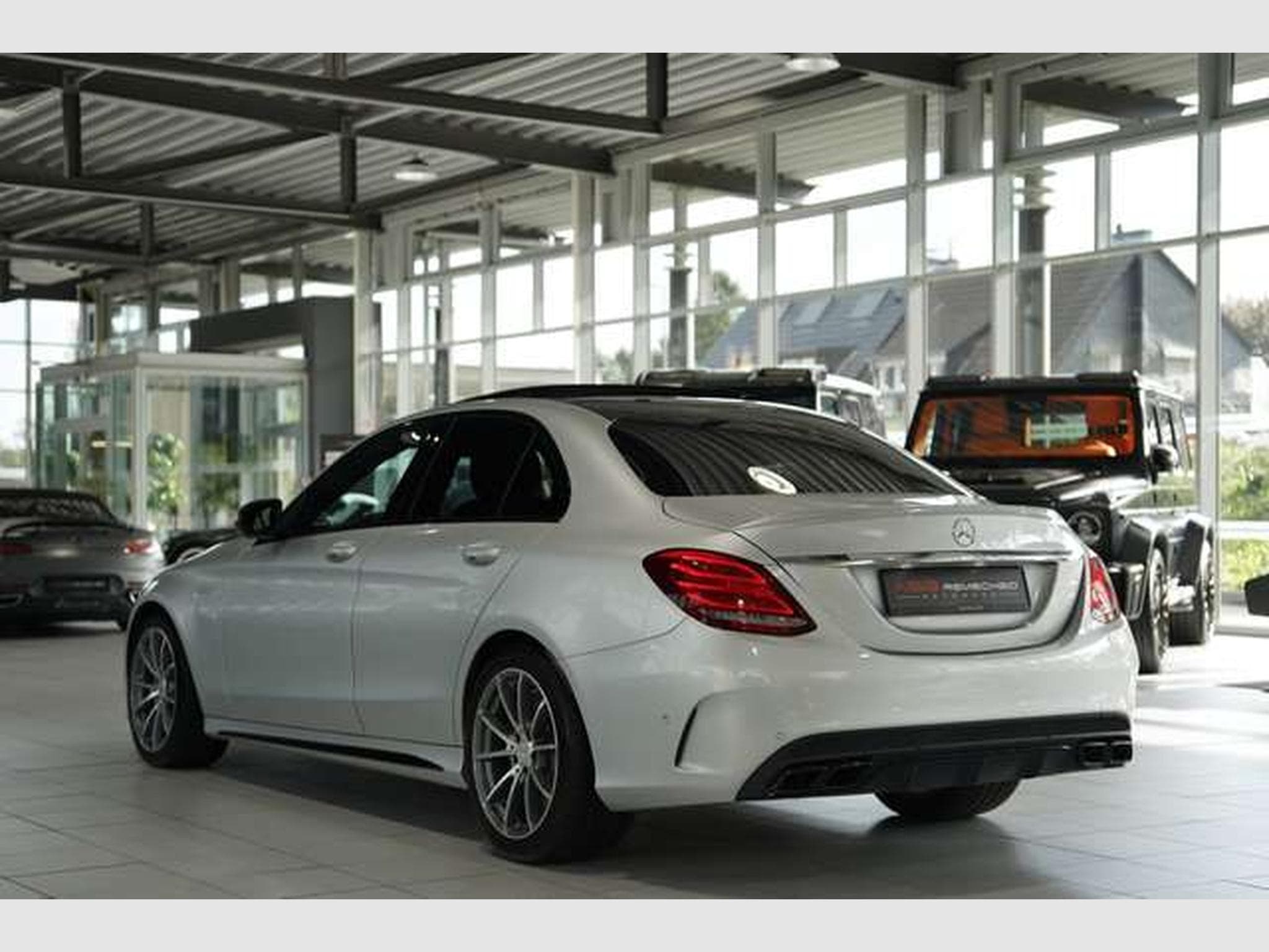 Mercedes C 63 AMG Limousine 2.H *BURM*Perf-AGA*Pano*Night (2016) - Foto 9
