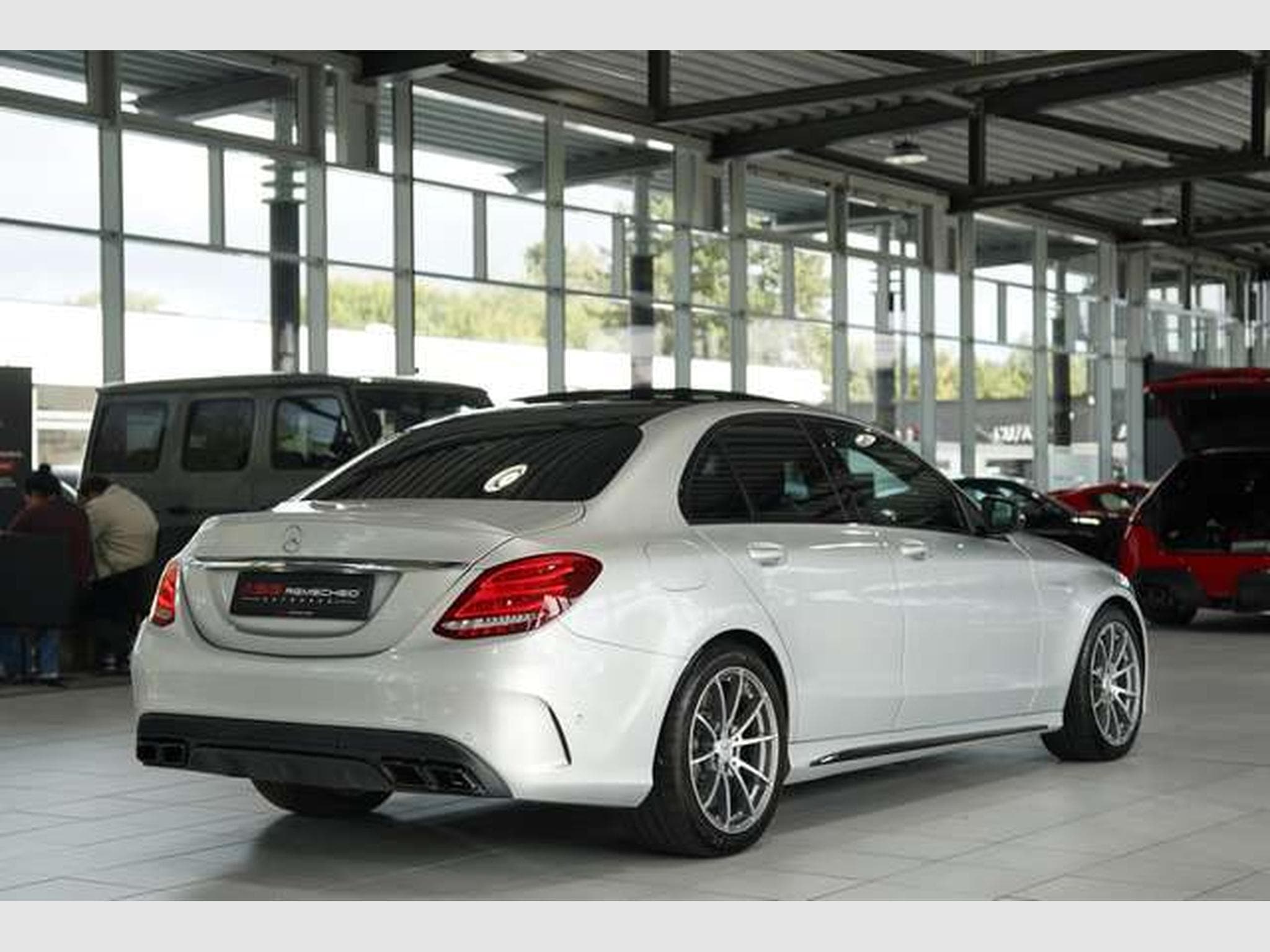 Mercedes C 63 AMG Limousine 2.H *BURM*Perf-AGA*Pano*Night (2016) - Foto 7