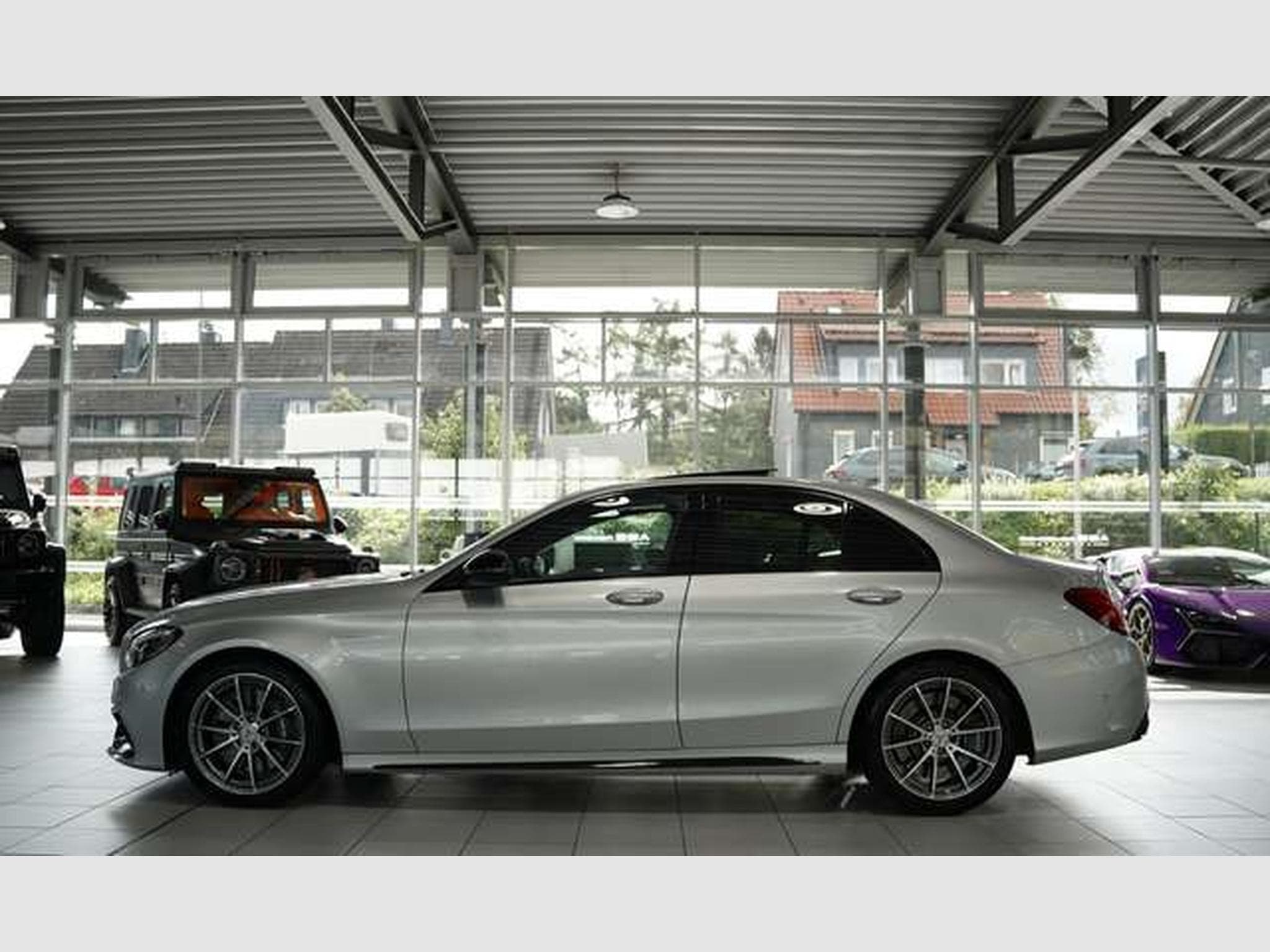 Mercedes C 63 AMG Limousine 2.H *BURM*Perf-AGA*Pano*Night (2016) - Foto 10