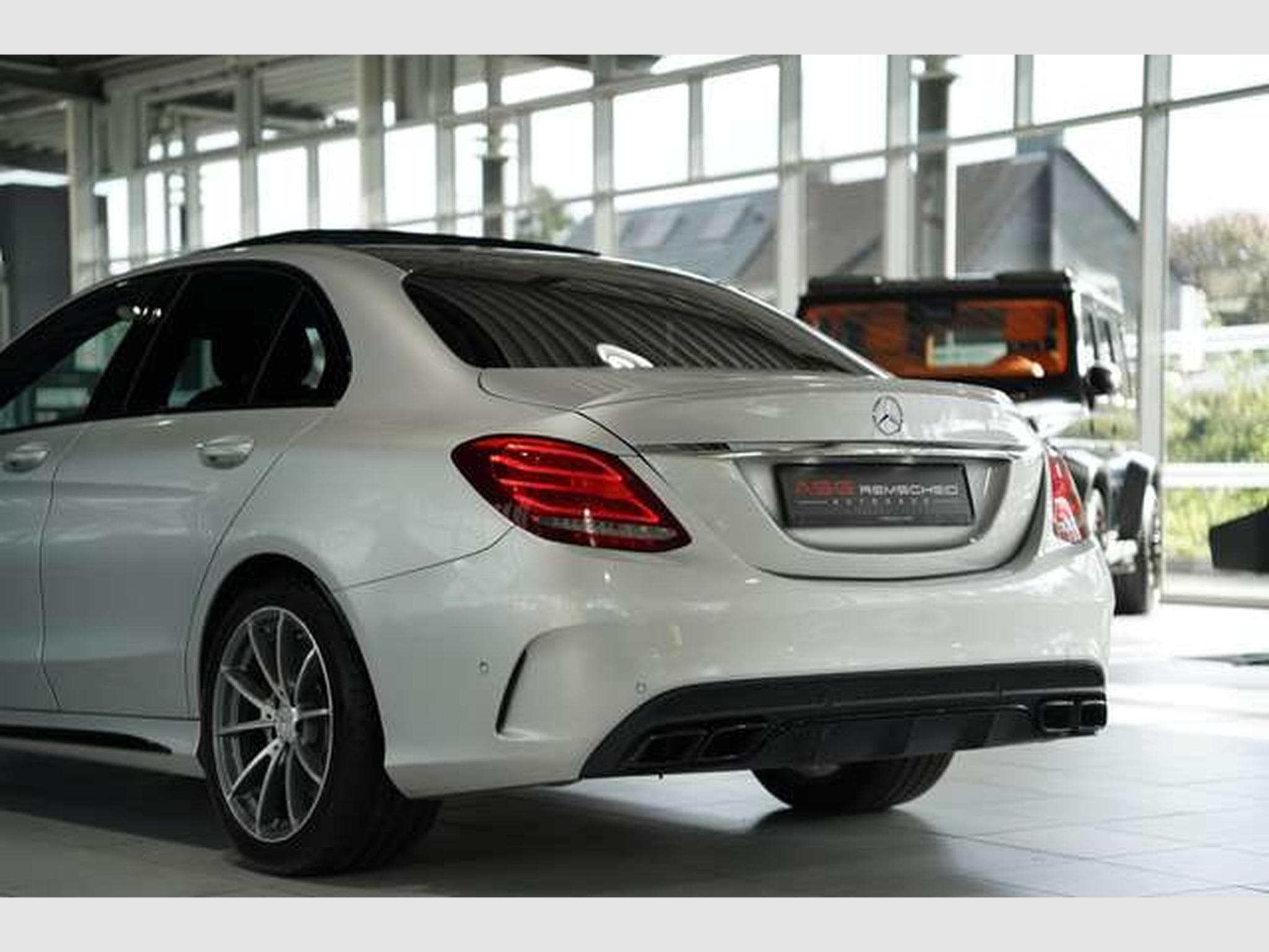 Mercedes C 63 AMG Limousine 2.H *BURM*Perf-AGA*Pano*Night (2016) - Foto 15