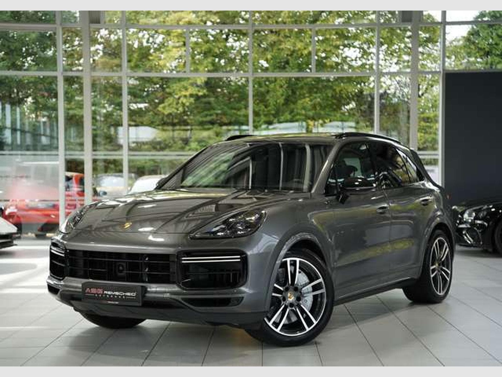 Porsche Cayenne Turbo *Chrono *Pano *Matrix *APPROVED (2018) - Foto 1