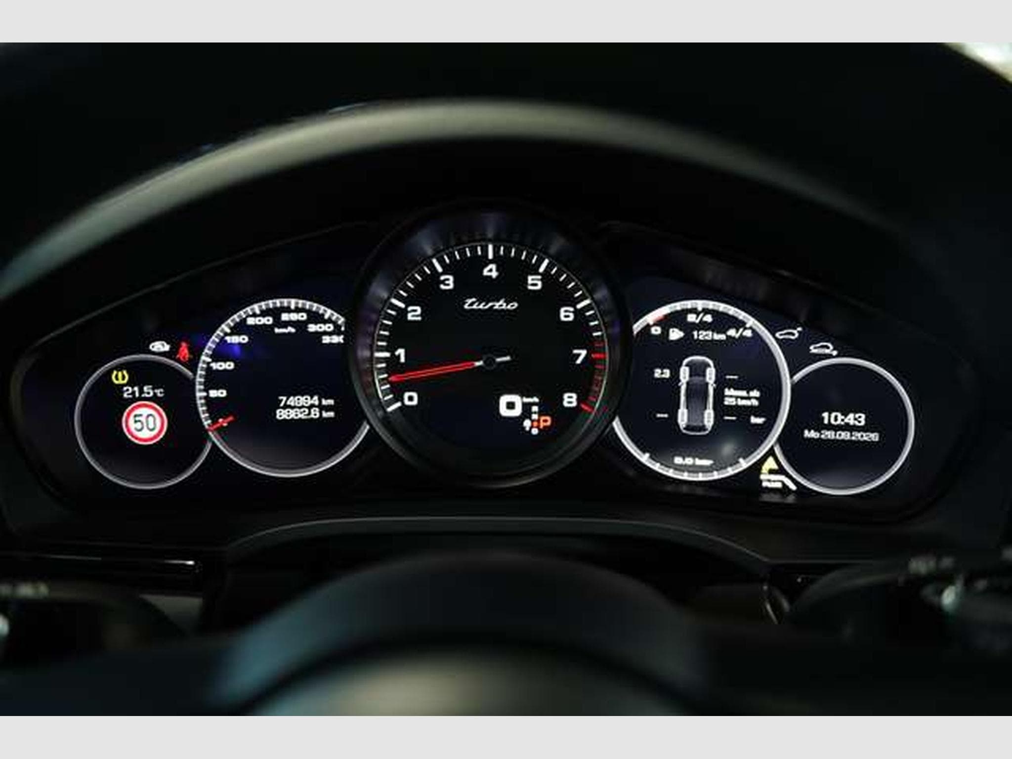 Porsche Cayenne Turbo *Chrono *Pano *Matrix *APPROVED (2018) - Foto 43