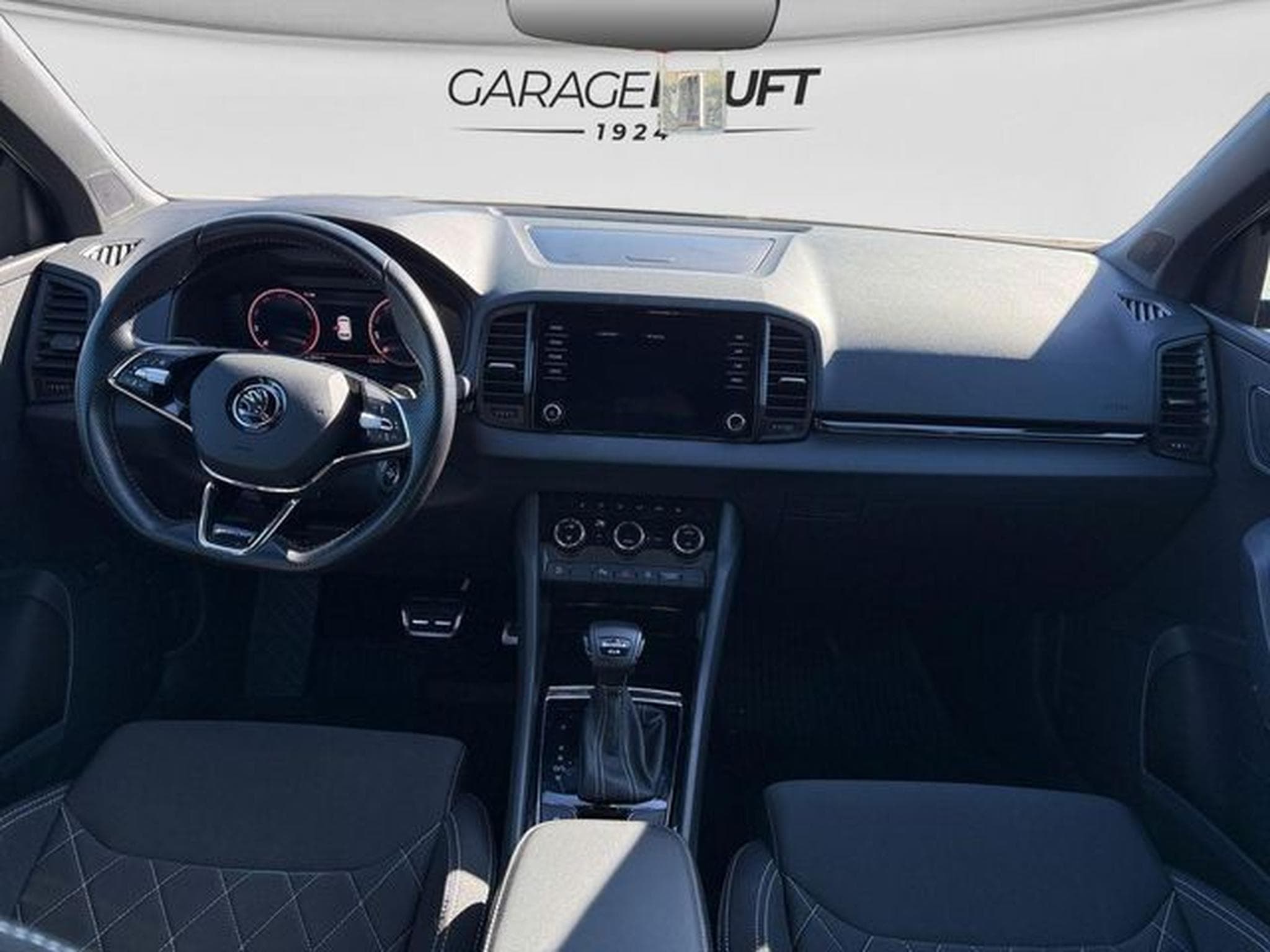 Skoda Karoq Karoq Sportline 4x4, AHK, Navi, PDC v&amp;h (2024) - Photo 12