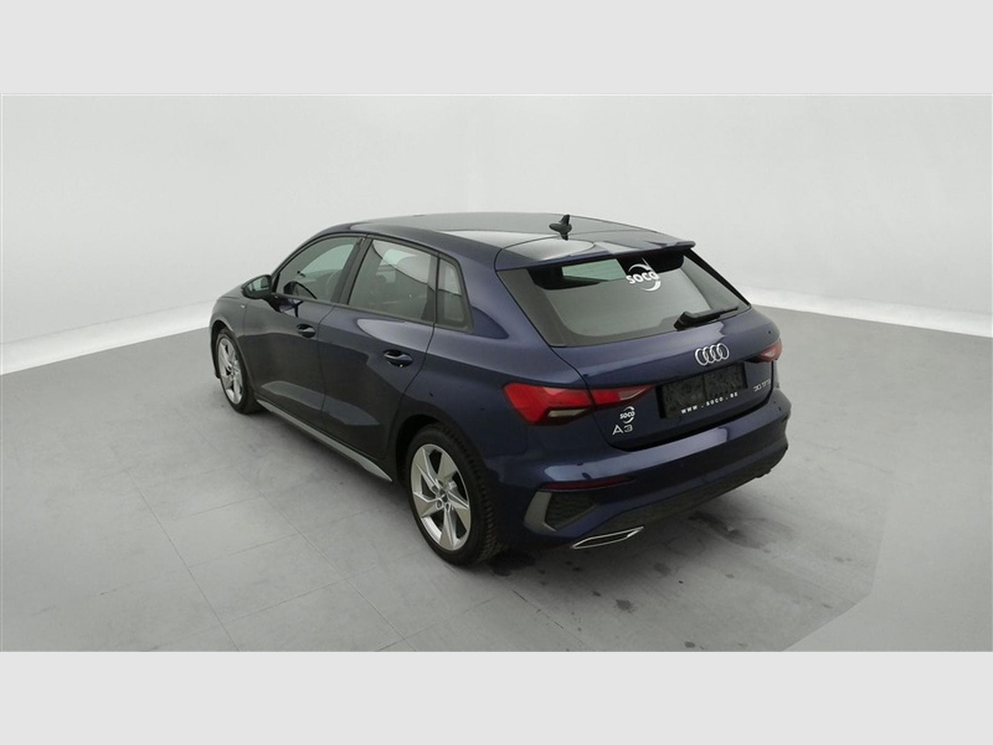 Audi A3 30 TFSI S line NAVI / FULL LED / PDC AR / JA 17" (2021) - Photo 2