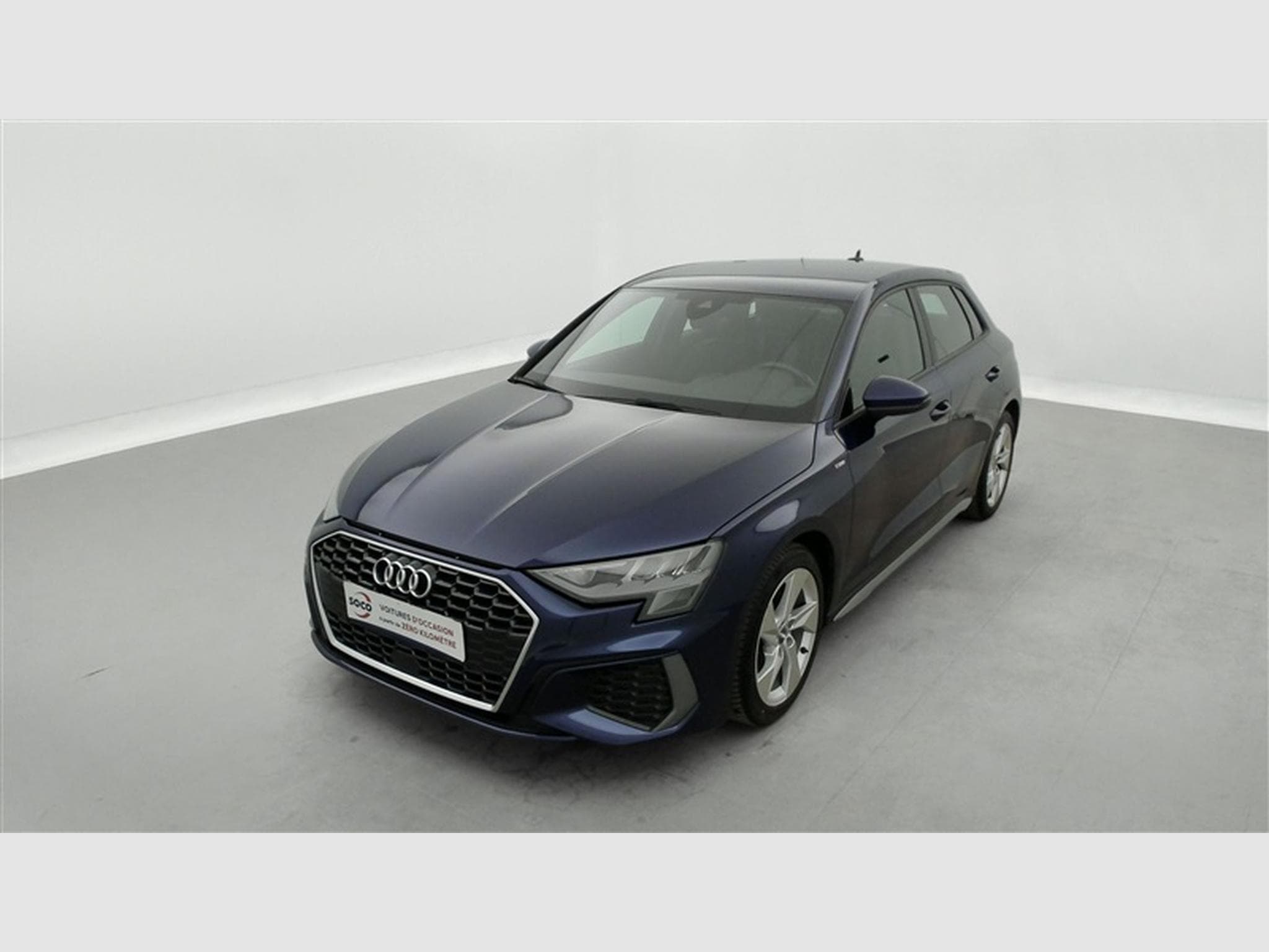 Audi A3 30 TFSI S line NAVI / FULL LED / PDC AR / JA 17" (2021) - Photo 1