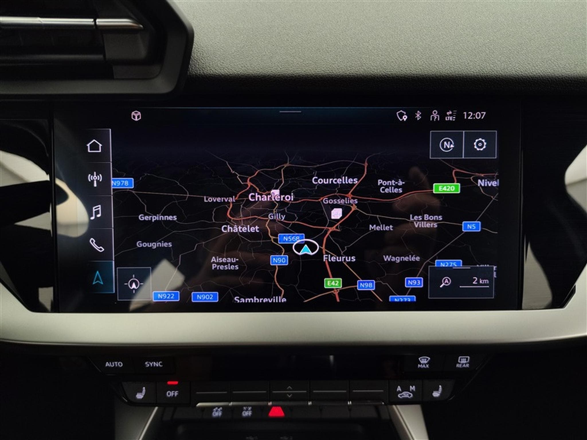 Audi A3 30 TFSI S line NAVI / FULL LED / PDC AR / JA 17" (2021) - Photo 11