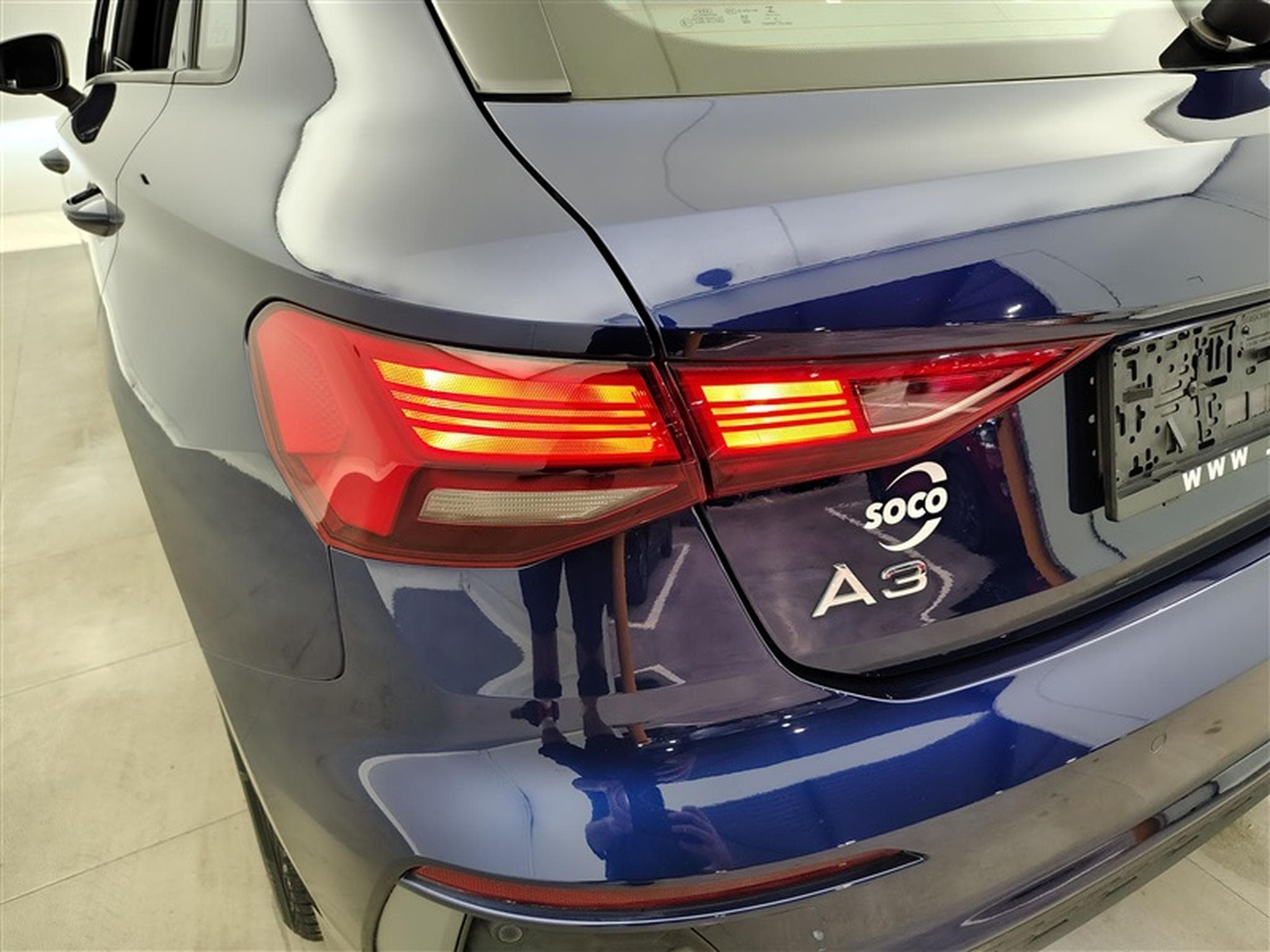 Audi A3 30 TFSI S line NAVI / FULL LED / PDC AR / JA 17" (2021) - Photo 16