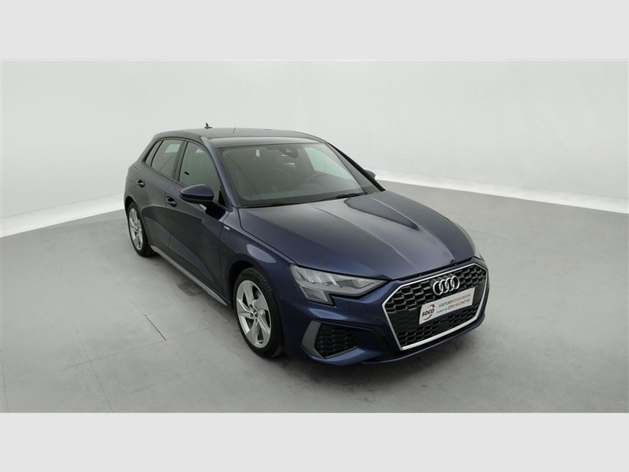 Audi A3 30 TFSI S line NAVI / FULL LED / PDC AR / JA 17" (2021) - Photo 22