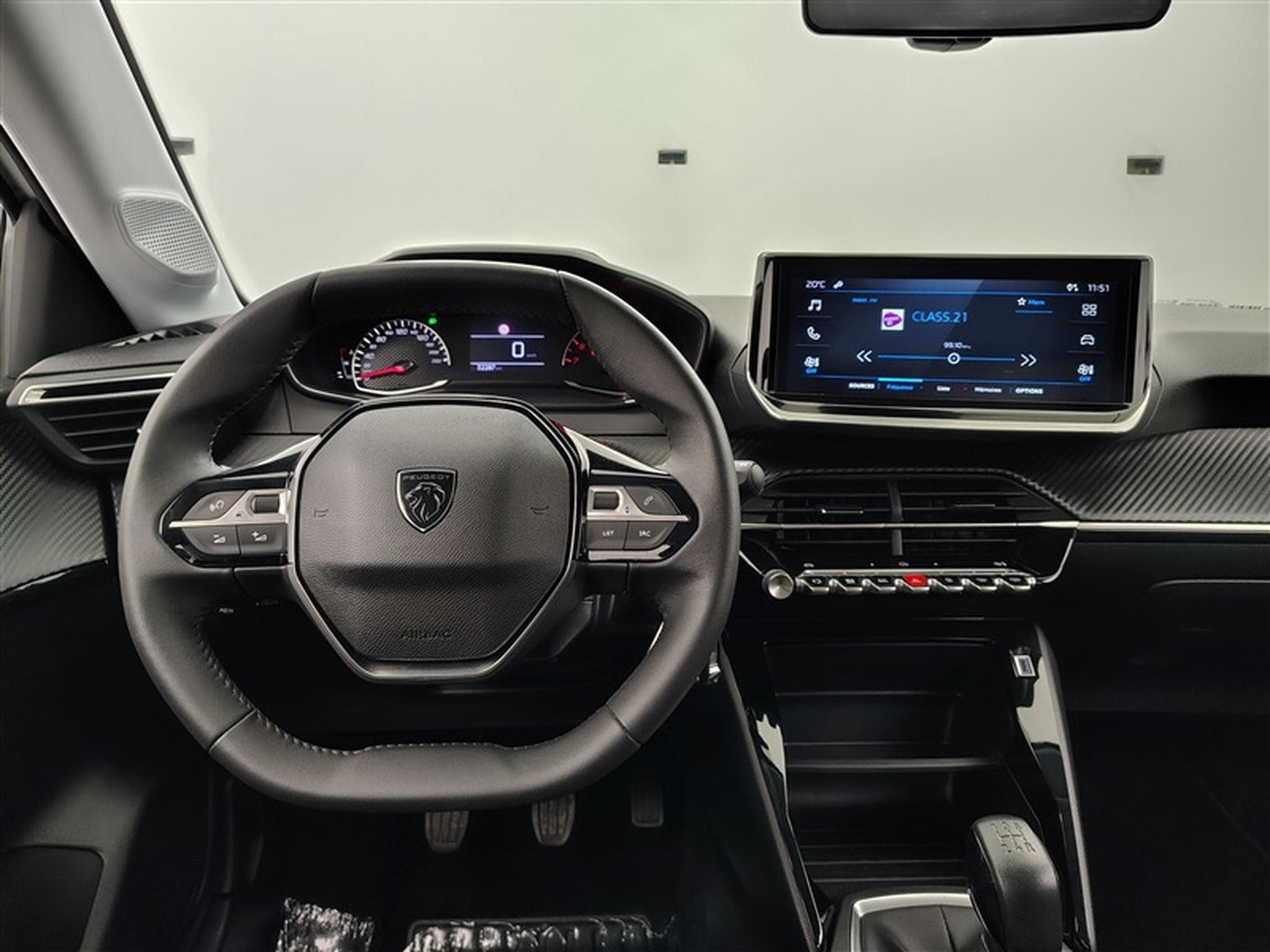 Peugeot 208 1.2 PureTech 75cv Active Pack CARPLAY / FULL LED / PDC AR (2024) - Foto 9