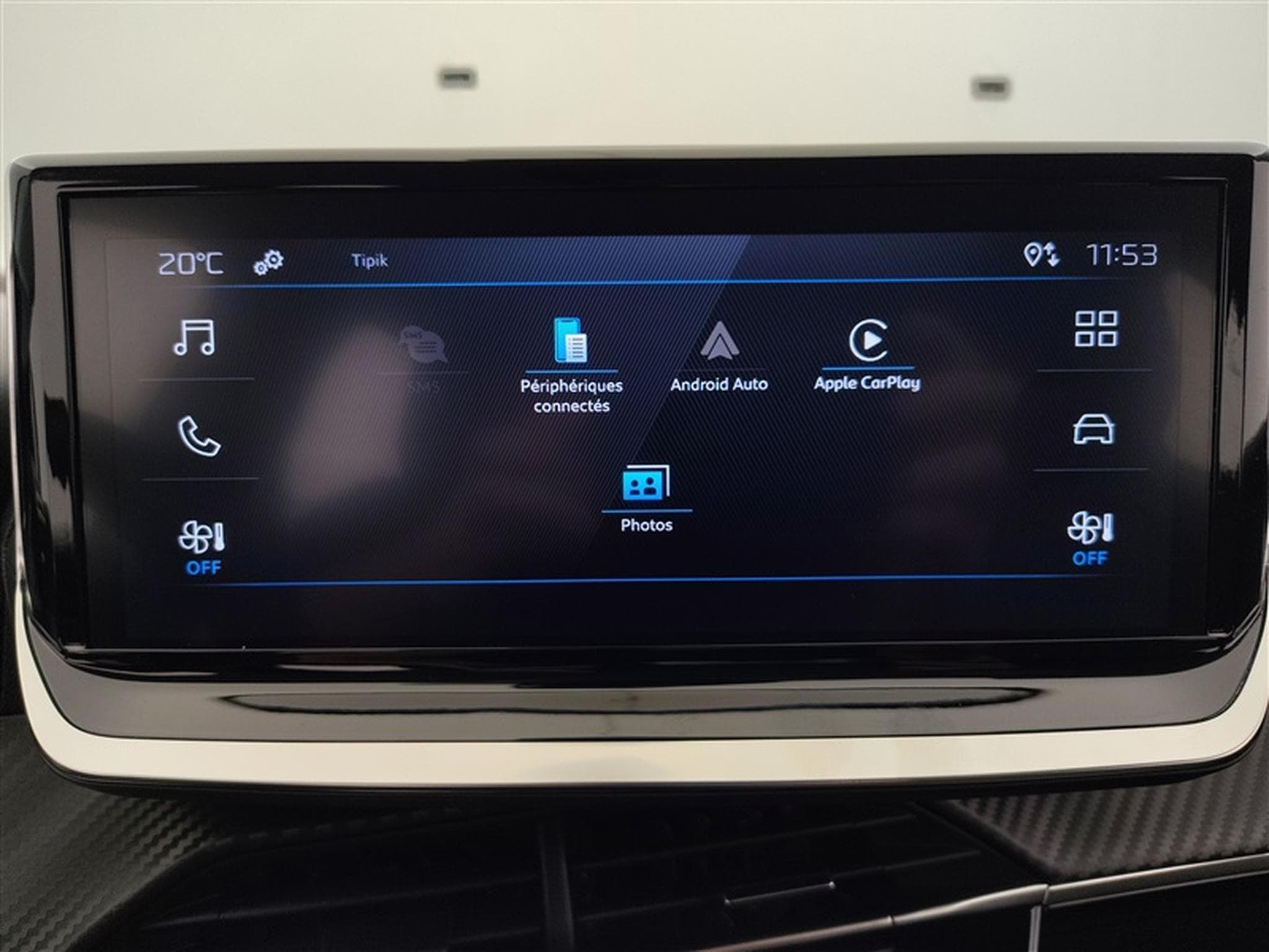 Peugeot 208 1.2 PureTech 75cv Active Pack CARPLAY / FULL LED / PDC AR (2024) - Foto 20
