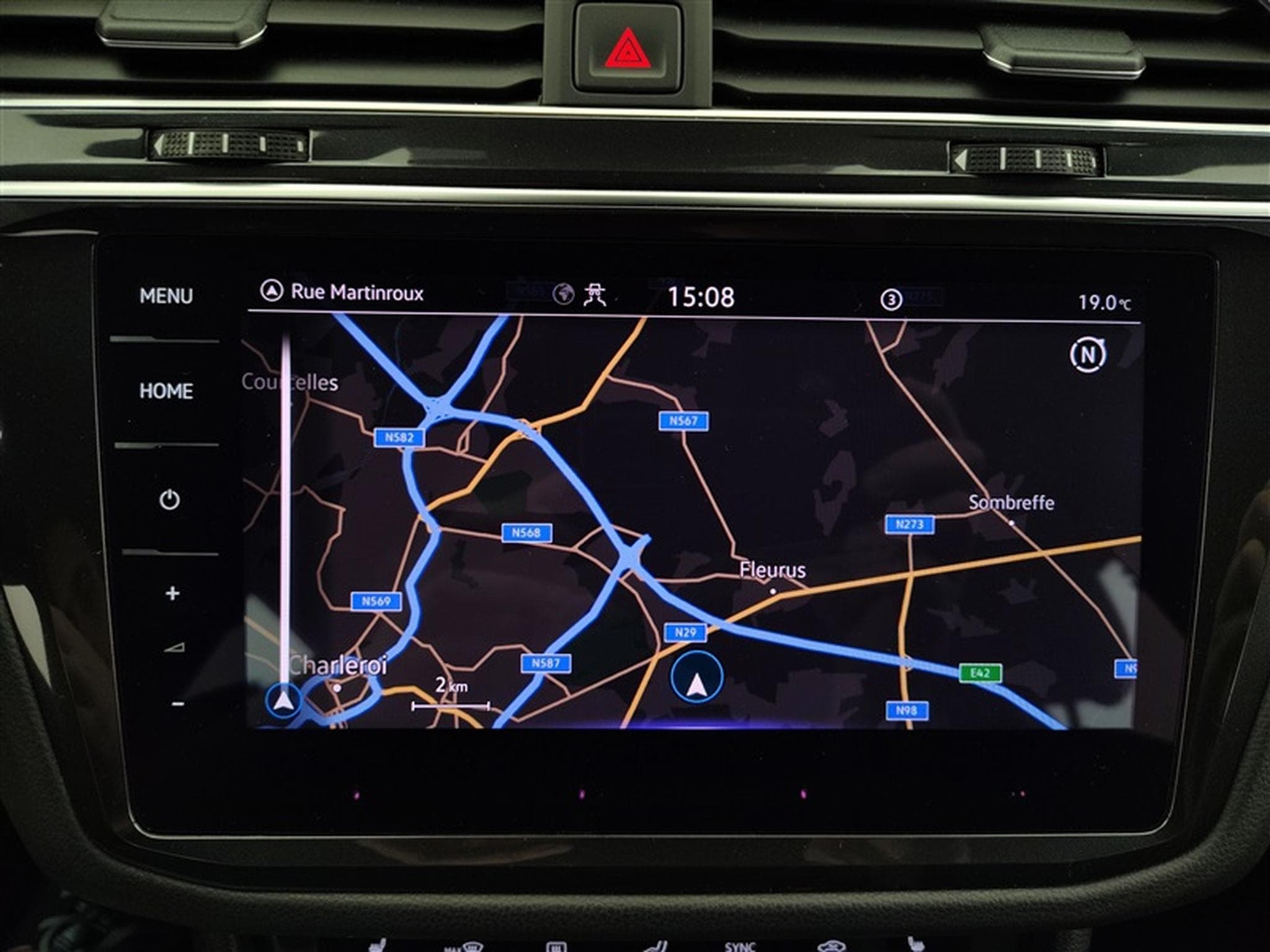 VW Tiguan 1.5 TSI R-Line DSG  NAVI / CARPLAY / JA 20' (2021) - Foto 11