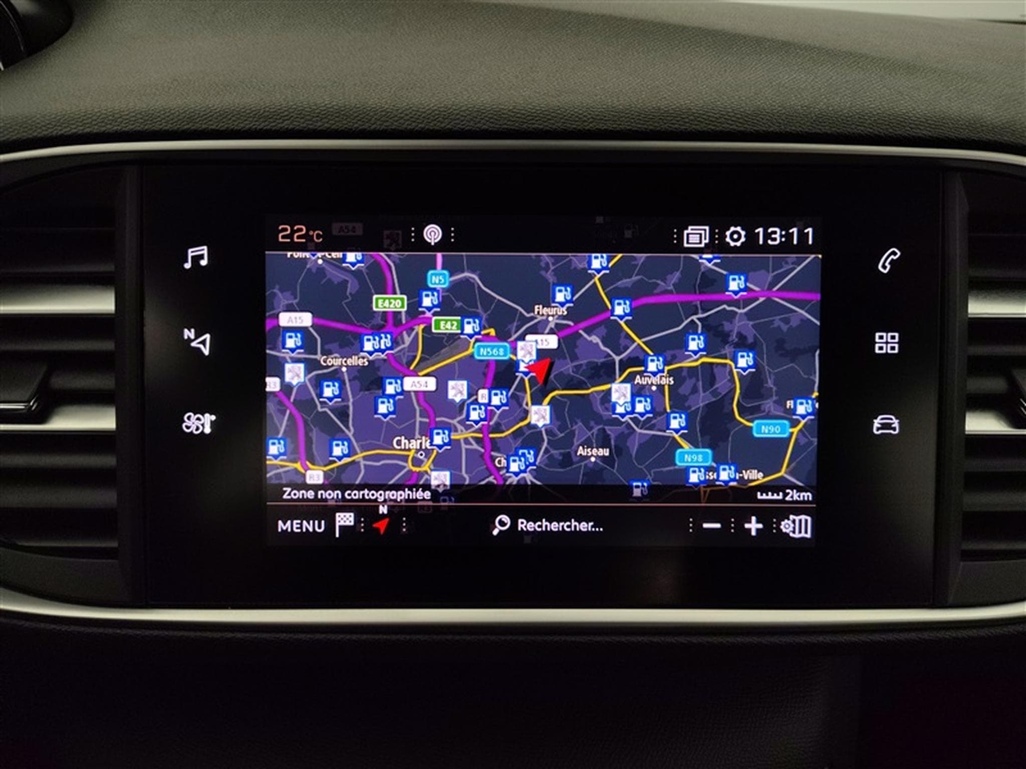 Peugeot 308 1.2 PureTech Allure NAVI/FULL LED/JA/PDC AV AR (2020) - Photo 11
