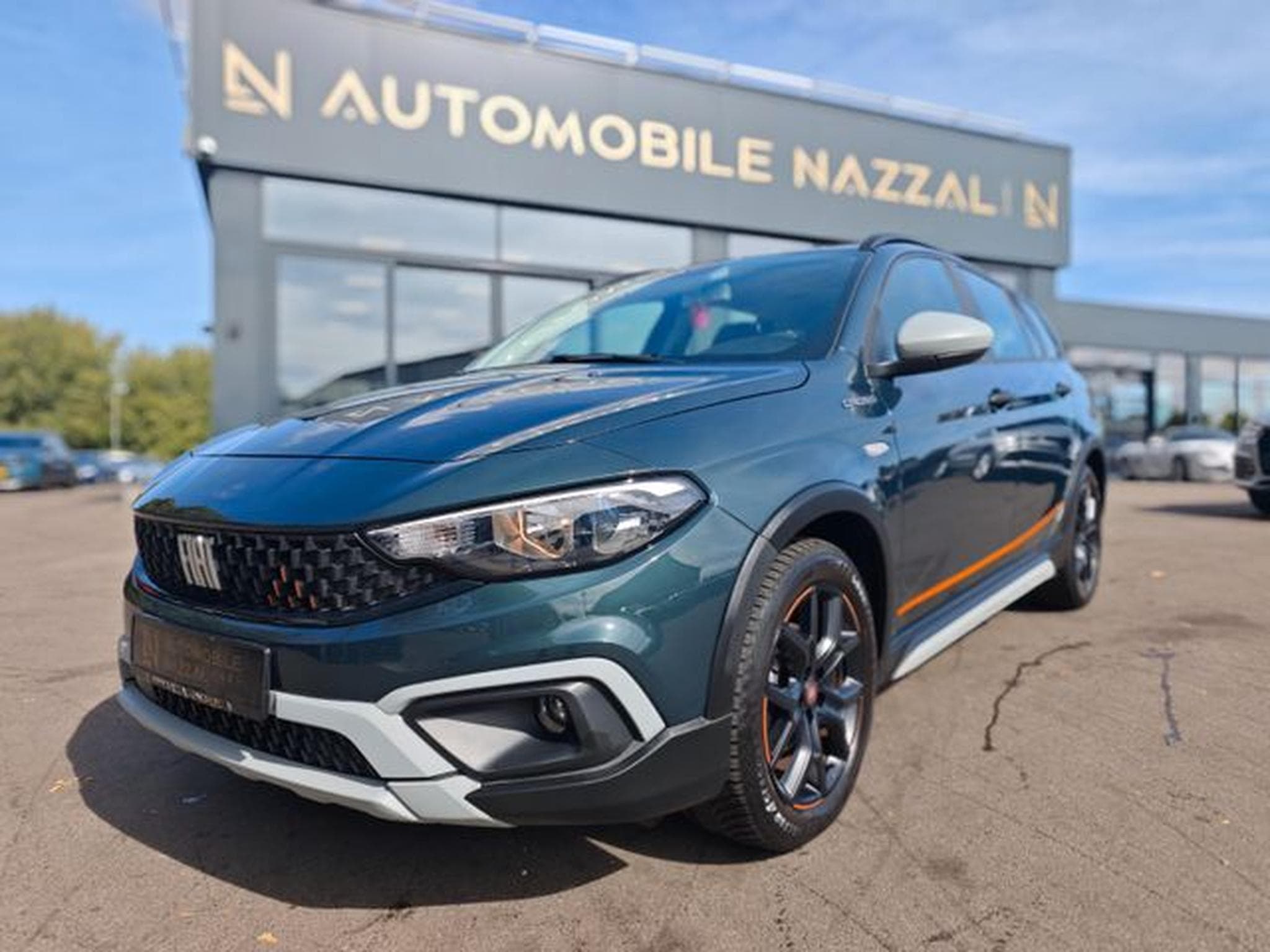 Fiat Tipo TIPO CROSS *AUT*NAVI*KAM*KLIMA*VIRTUELL*GARMIN (2022) - Foto 2
