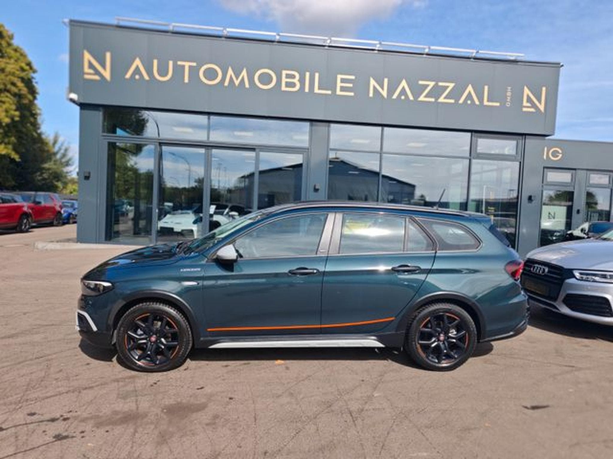 Fiat Tipo TIPO CROSS *AUT*NAVI*KAM*KLIMA*VIRTUELL*GARMIN (2022) - Foto 13