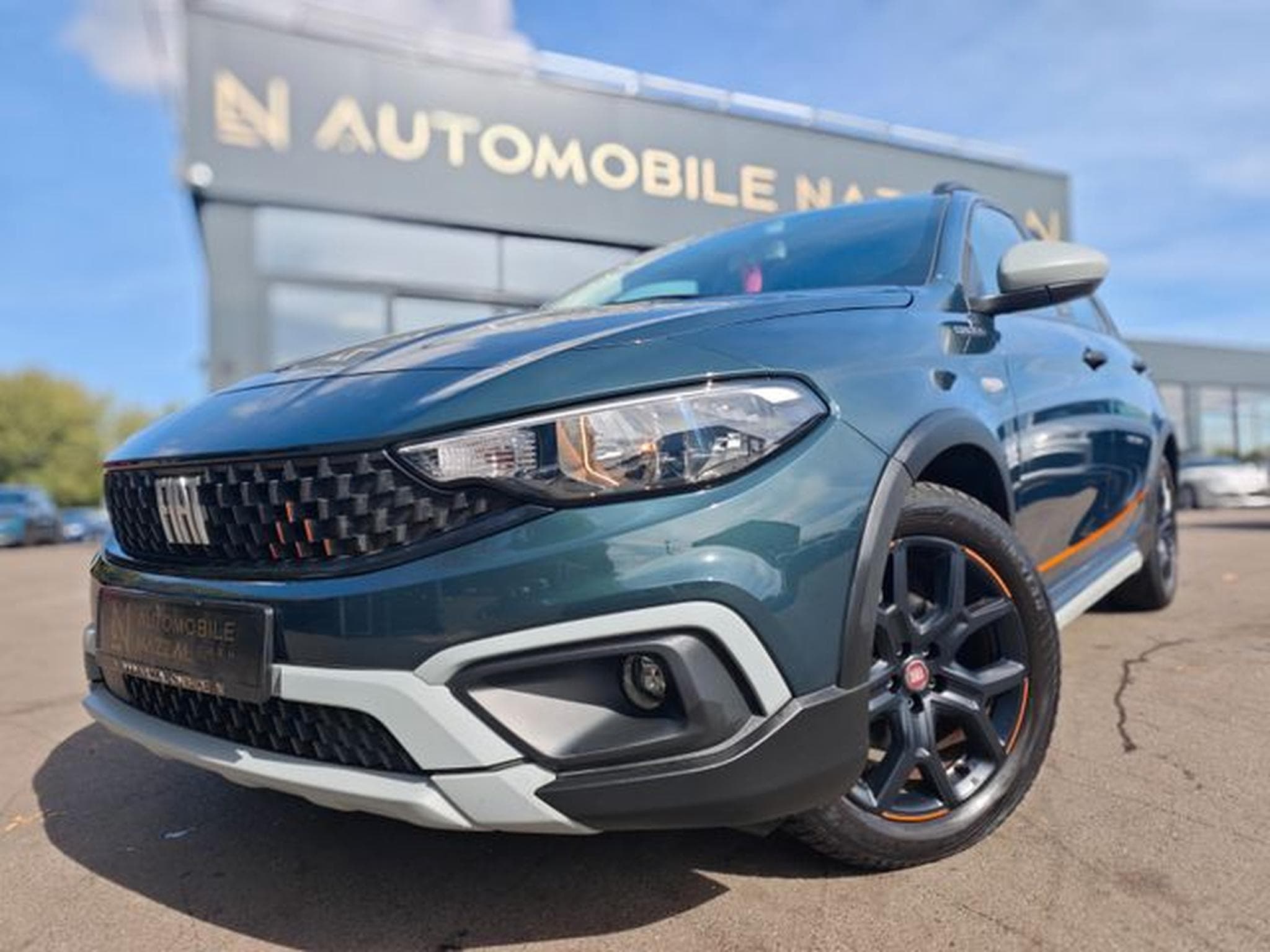 Fiat Tipo TIPO CROSS *AUT*NAVI*KAM*KLIMA*VIRTUELL*GARMIN (2022) - Foto 12