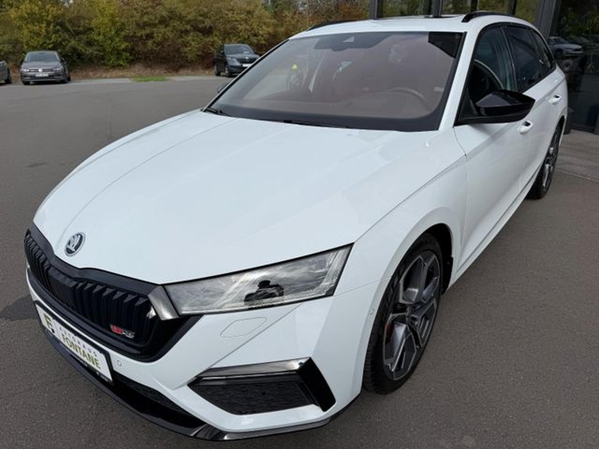 Skoda Octavia Octavia Kombi 2,0TDi RS 4x4 19"Pano HUD Leder DC (2023) - Foto 2