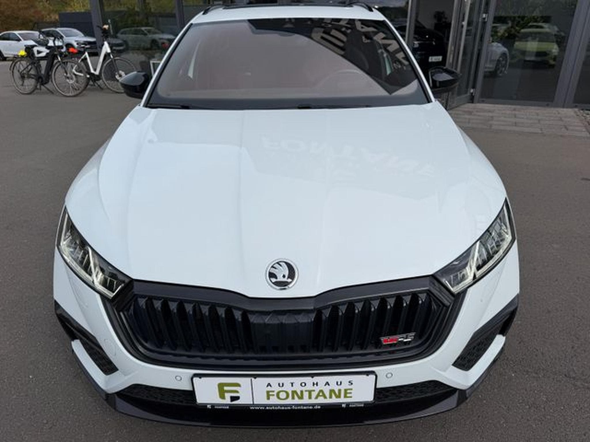 Skoda Octavia Octavia Kombi 2,0TDi RS 4x4 19"Pano HUD Leder DC (2023) - Foto 3