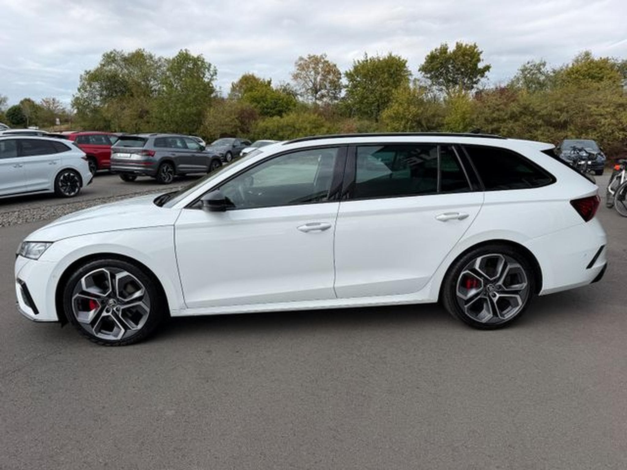 Skoda Octavia Octavia Kombi 2,0TDi RS 4x4 19"Pano HUD Leder DC (2023) - Foto 9