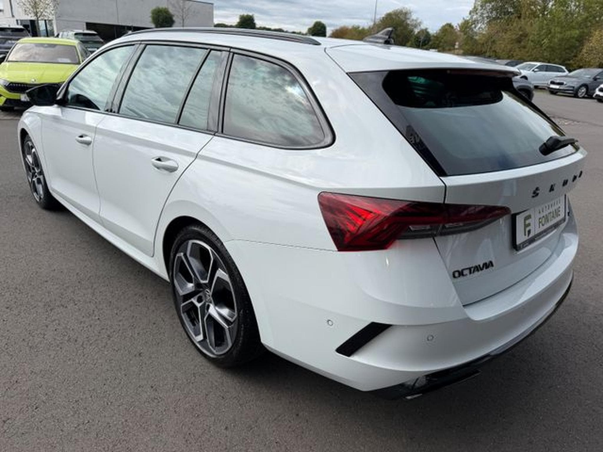 Skoda Octavia Octavia Kombi 2,0TDi RS 4x4 19"Pano HUD Leder DC (2023) - Foto 8