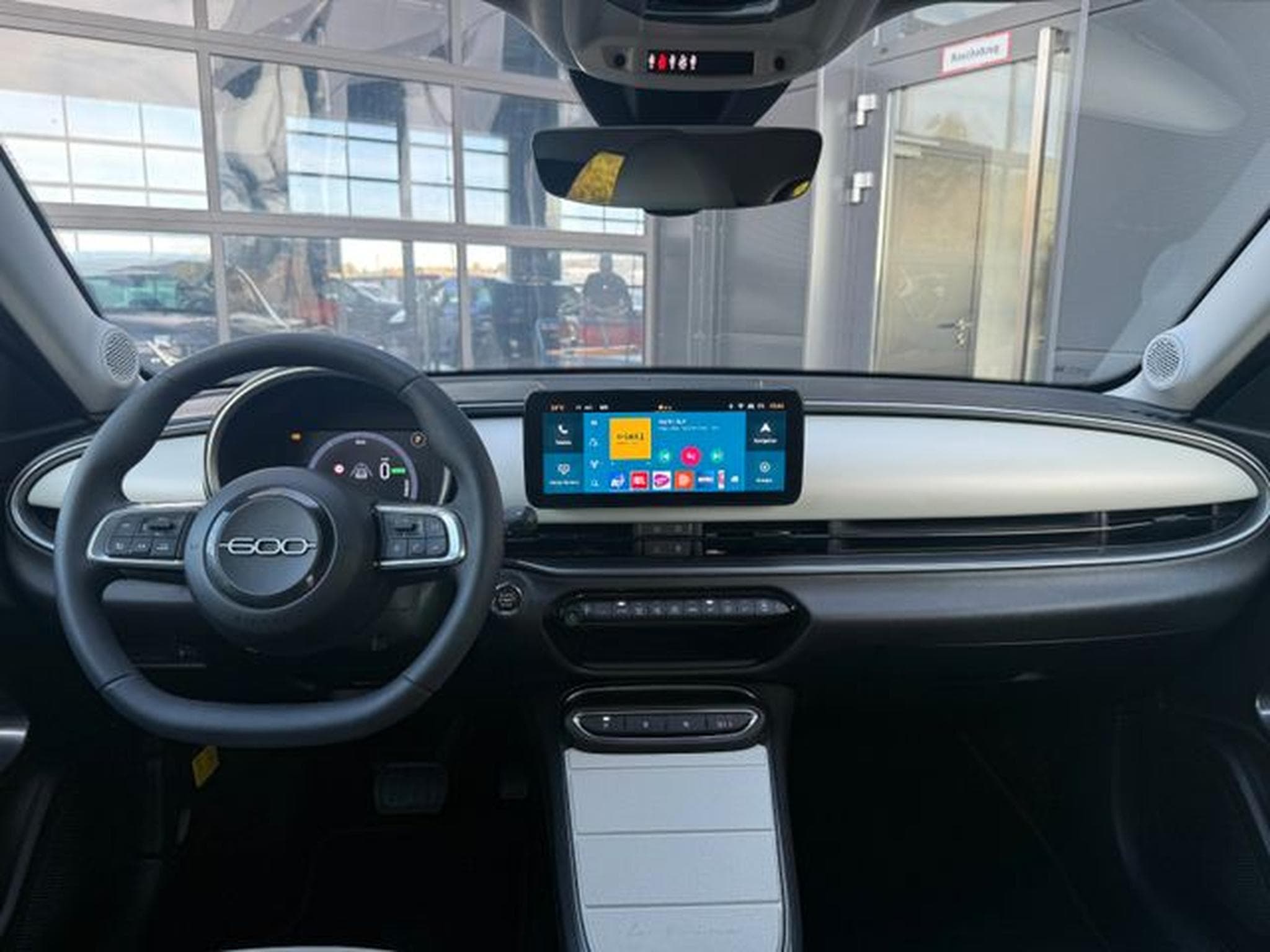 Fiat 600 600e 115kW La Prima Leder Keyless ACC Kamera Nav (2025) - Photo 15