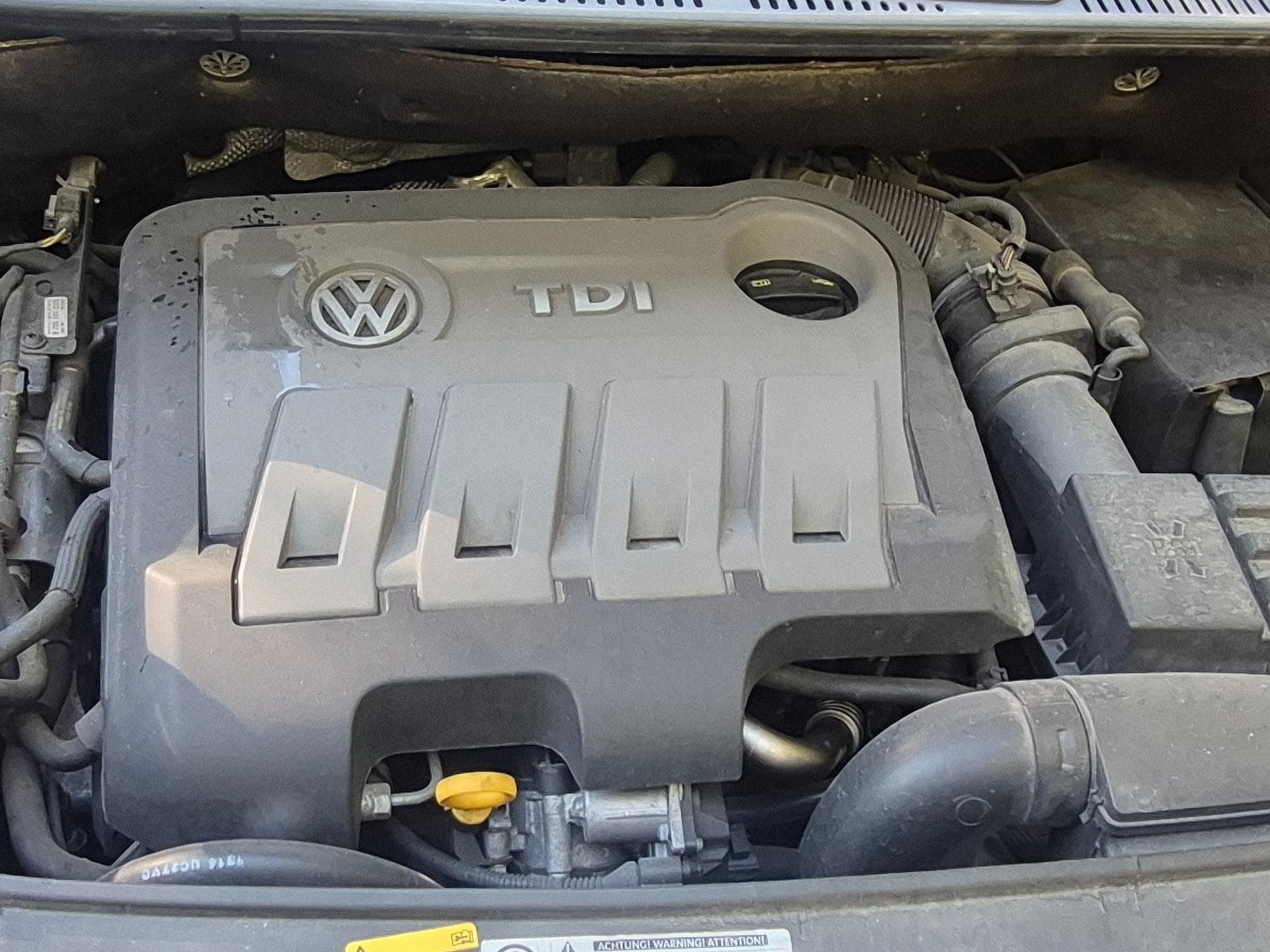 VW Touran 2.0tdi (2014) - Foto 10