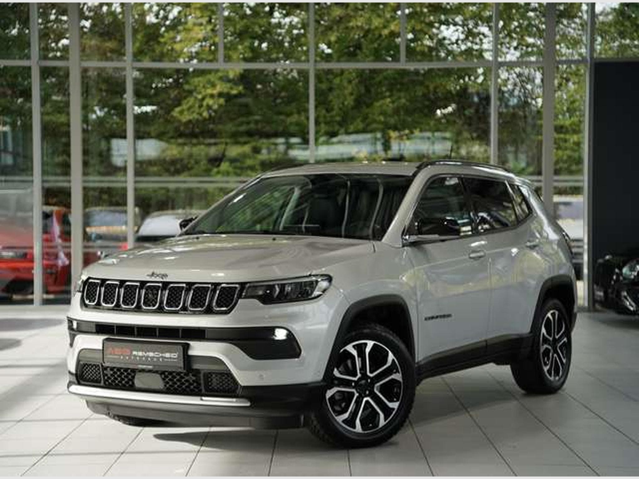 Jeep Compass Limited 1.3 Turbo *2.H *Digital *360° (2022) - Photo 1