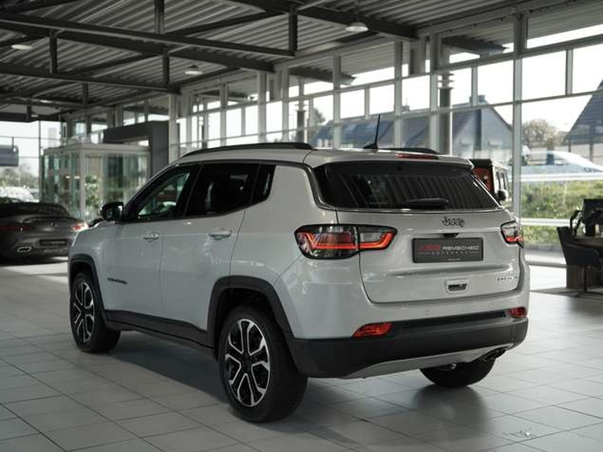 Jeep Compass Limited 1.3 Turbo *2.H *Digital *360° (2022) - Photo 9