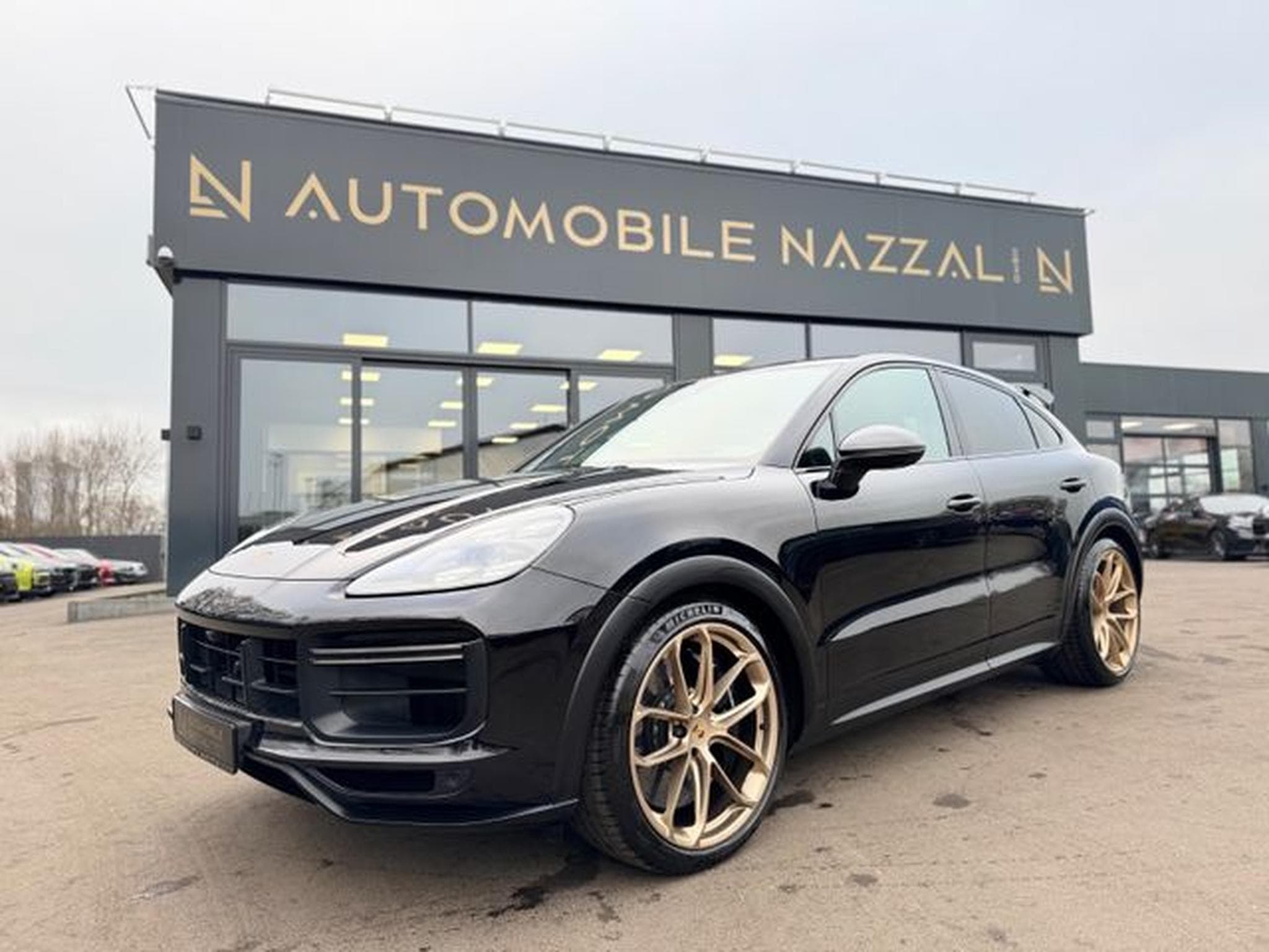 Porsche Cayenne CAYENNE TURBO GT COUPE*KERAMIK*CARBON*22.Z*360°* (2021) - Photo 1