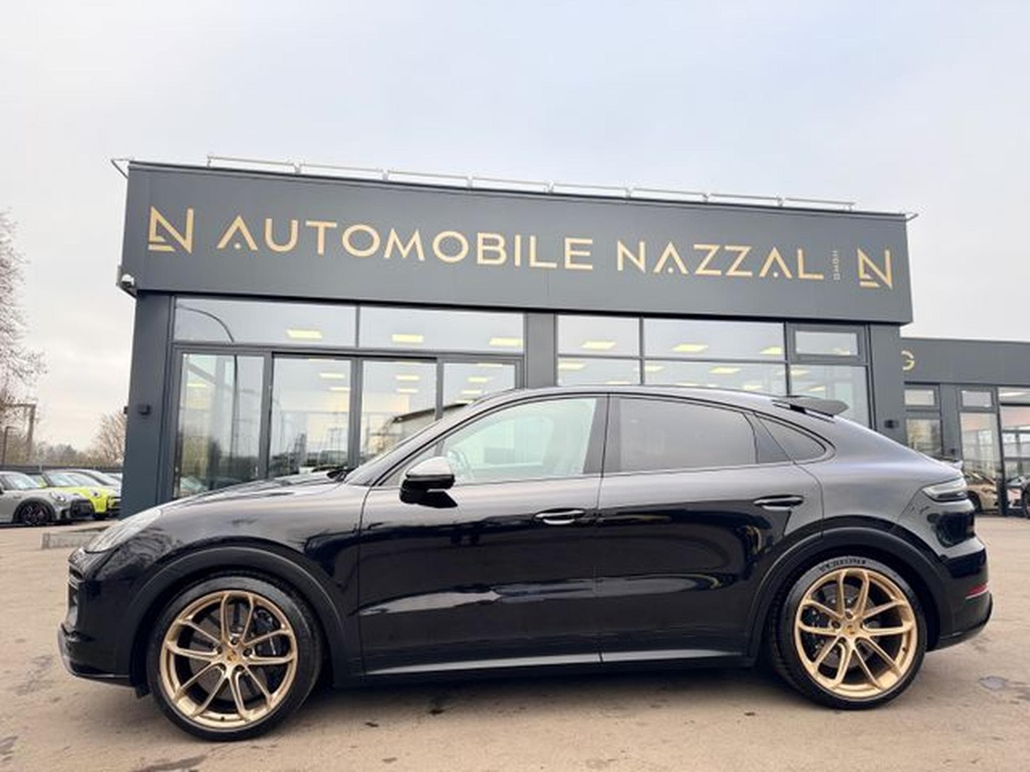 Porsche Cayenne CAYENNE TURBO GT COUPE*KERAMIK*CARBON*22.Z*360°* (2021) - Photo 12