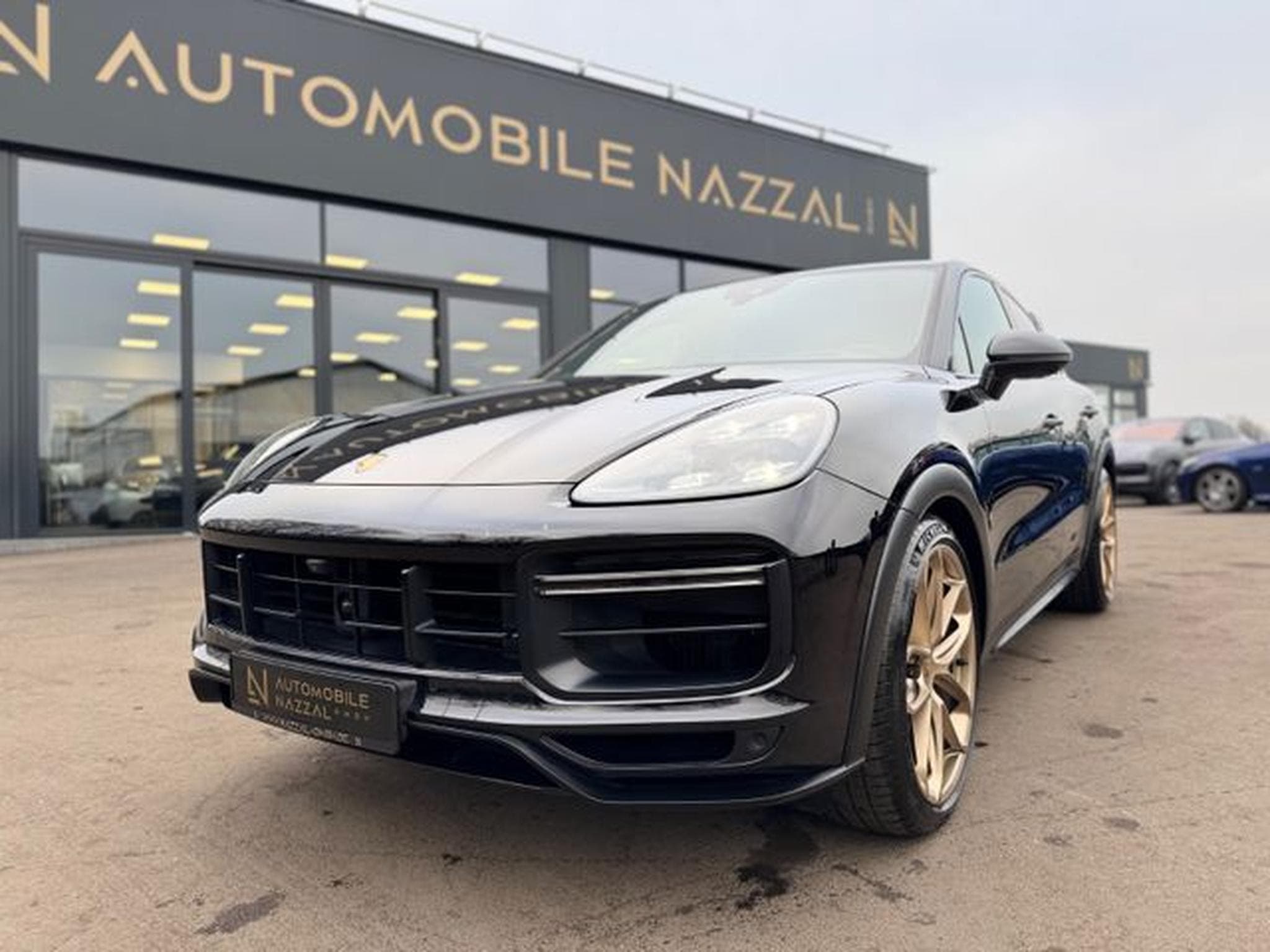 Porsche Cayenne CAYENNE TURBO GT COUPE*KERAMIK*CARBON*22.Z*360°* (2021) - Photo 2