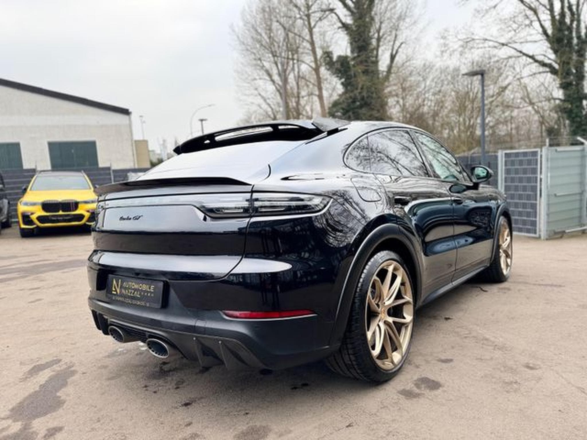 Porsche Cayenne CAYENNE TURBO GT COUPE*KERAMIK*CARBON*22.Z*360°* (2021) - Photo 6