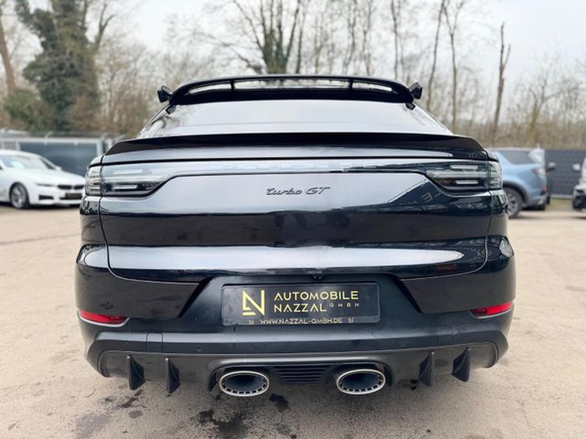 Porsche Cayenne CAYENNE TURBO GT COUPE*KERAMIK*CARBON*22.Z*360°* (2021) - Photo 7