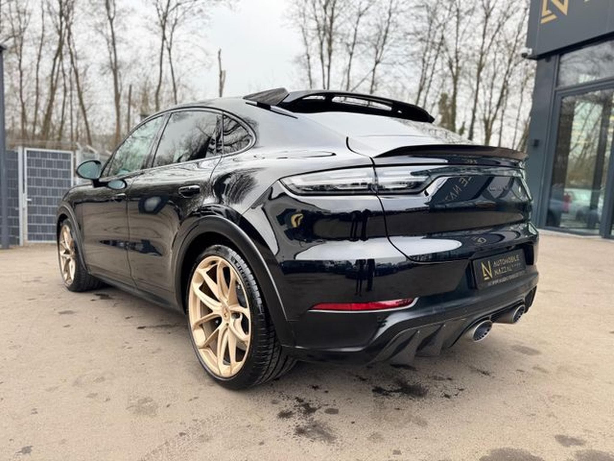 Porsche Cayenne CAYENNE TURBO GT COUPE*KERAMIK*CARBON*22.Z*360°* (2021) - Photo 8