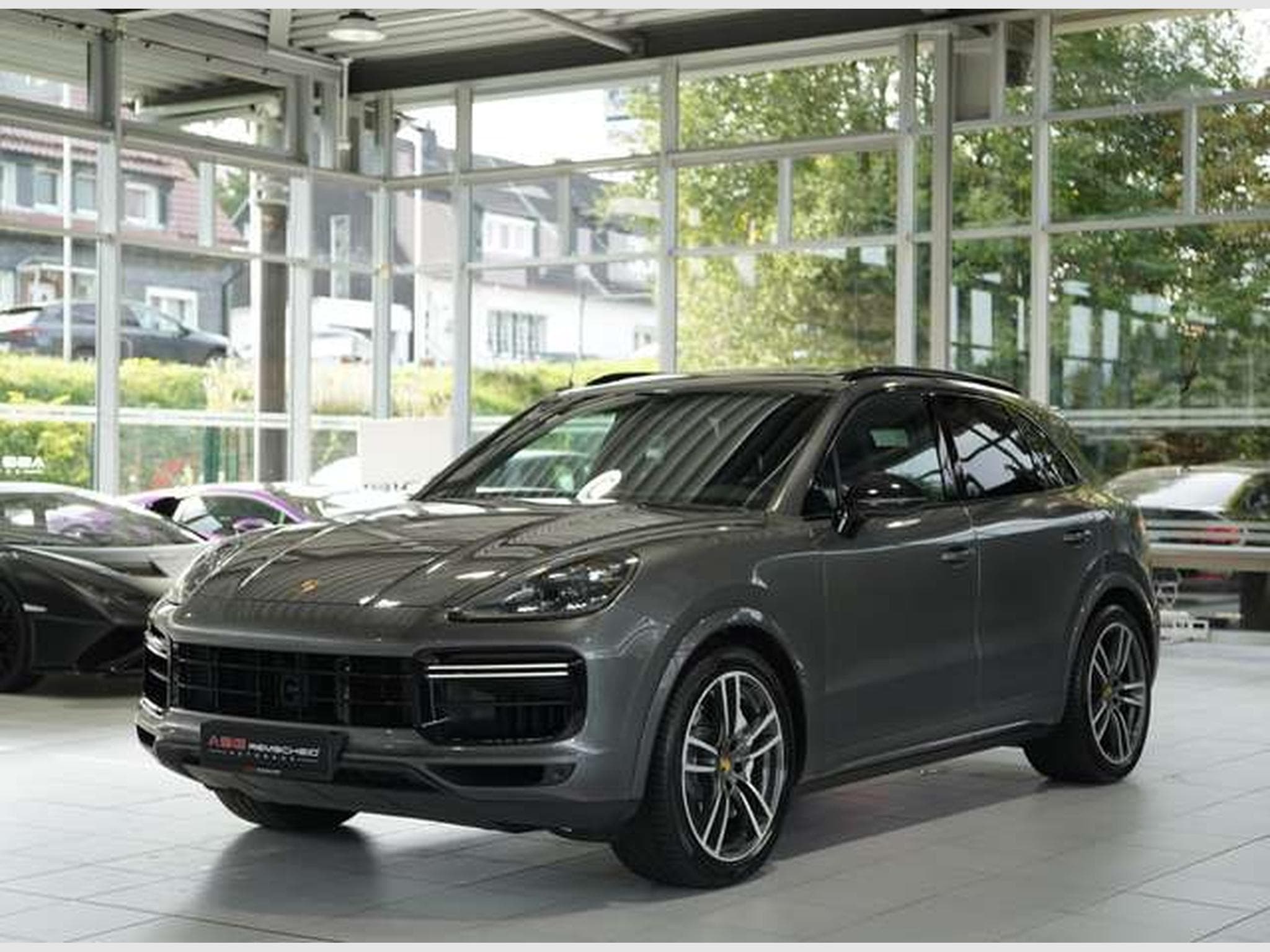 Porsche Cayenne Turbo *Chrono *Pano *Matrix *APPROVED (2018) - Foto 3