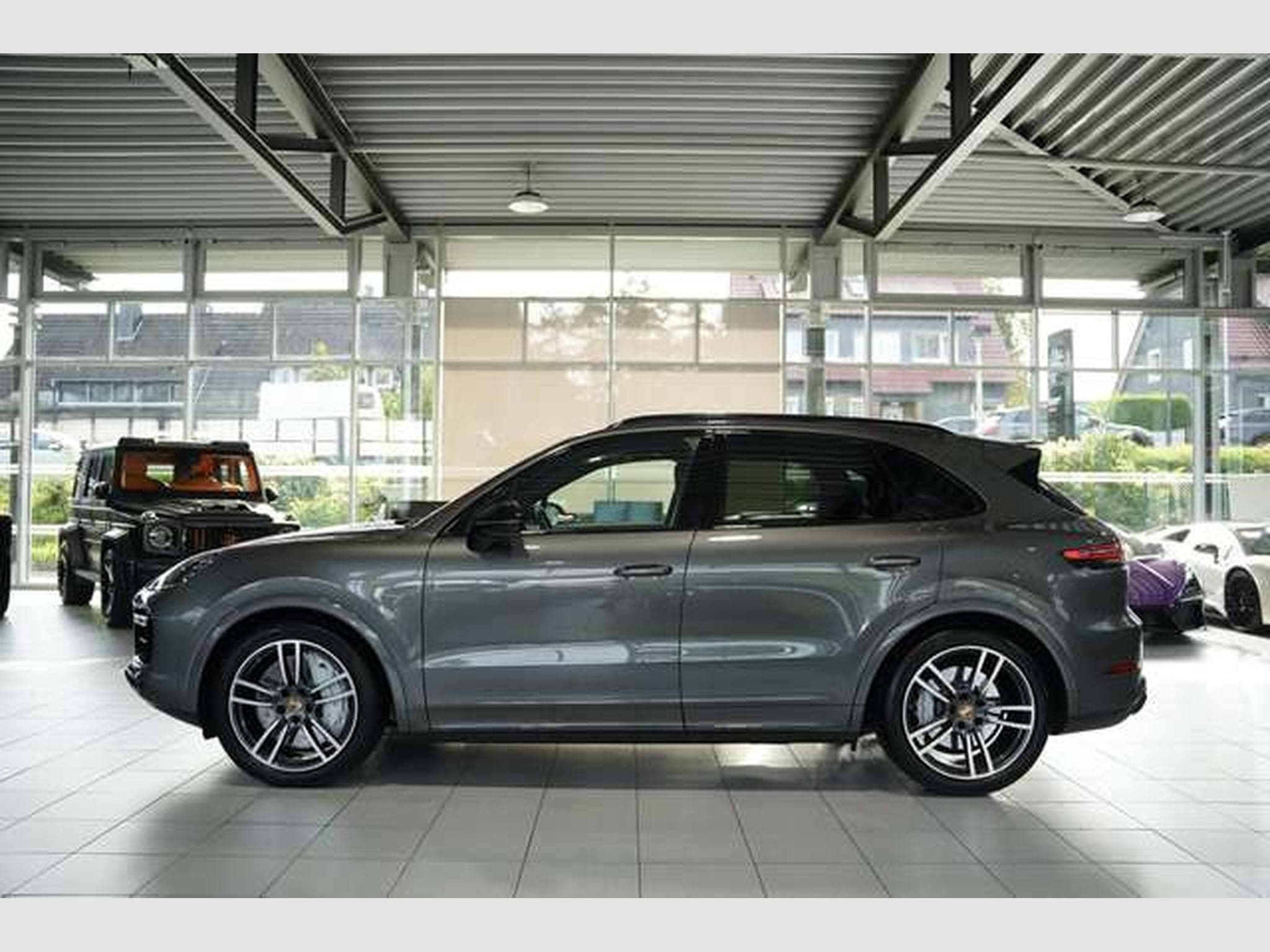 Porsche Cayenne Turbo *Chrono *Pano *Matrix *APPROVED (2018) - Foto 9