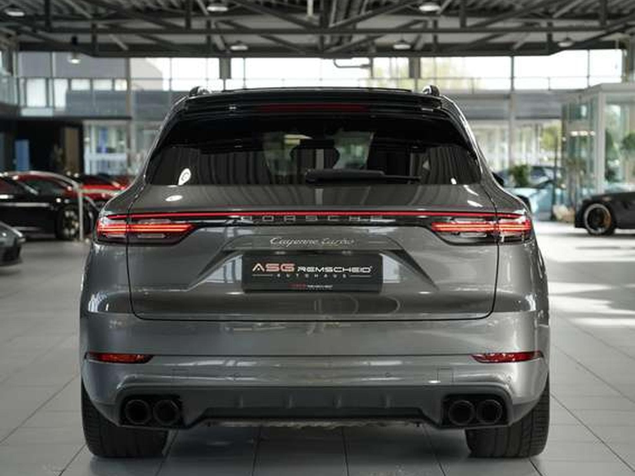 Porsche Cayenne Turbo *Chrono *Pano *Matrix *APPROVED (2018) - Foto 7
