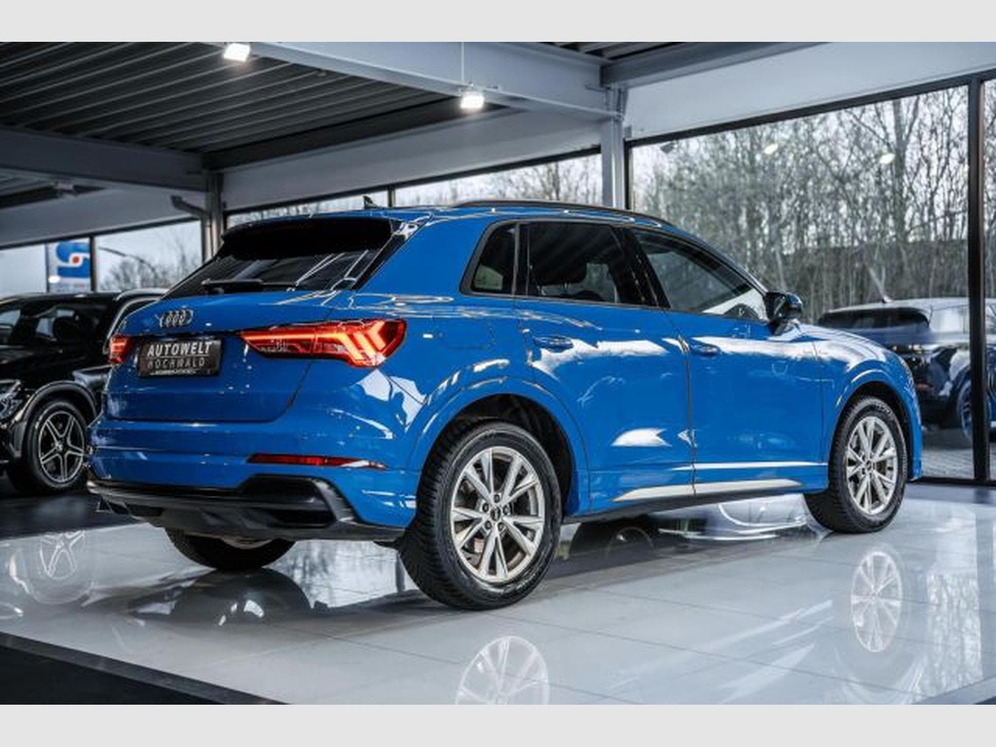 Audi Q3 Q3 35 TDI S-tronic S-Line NAVI LED PDC VIRTUAL (2022) - Foto 12