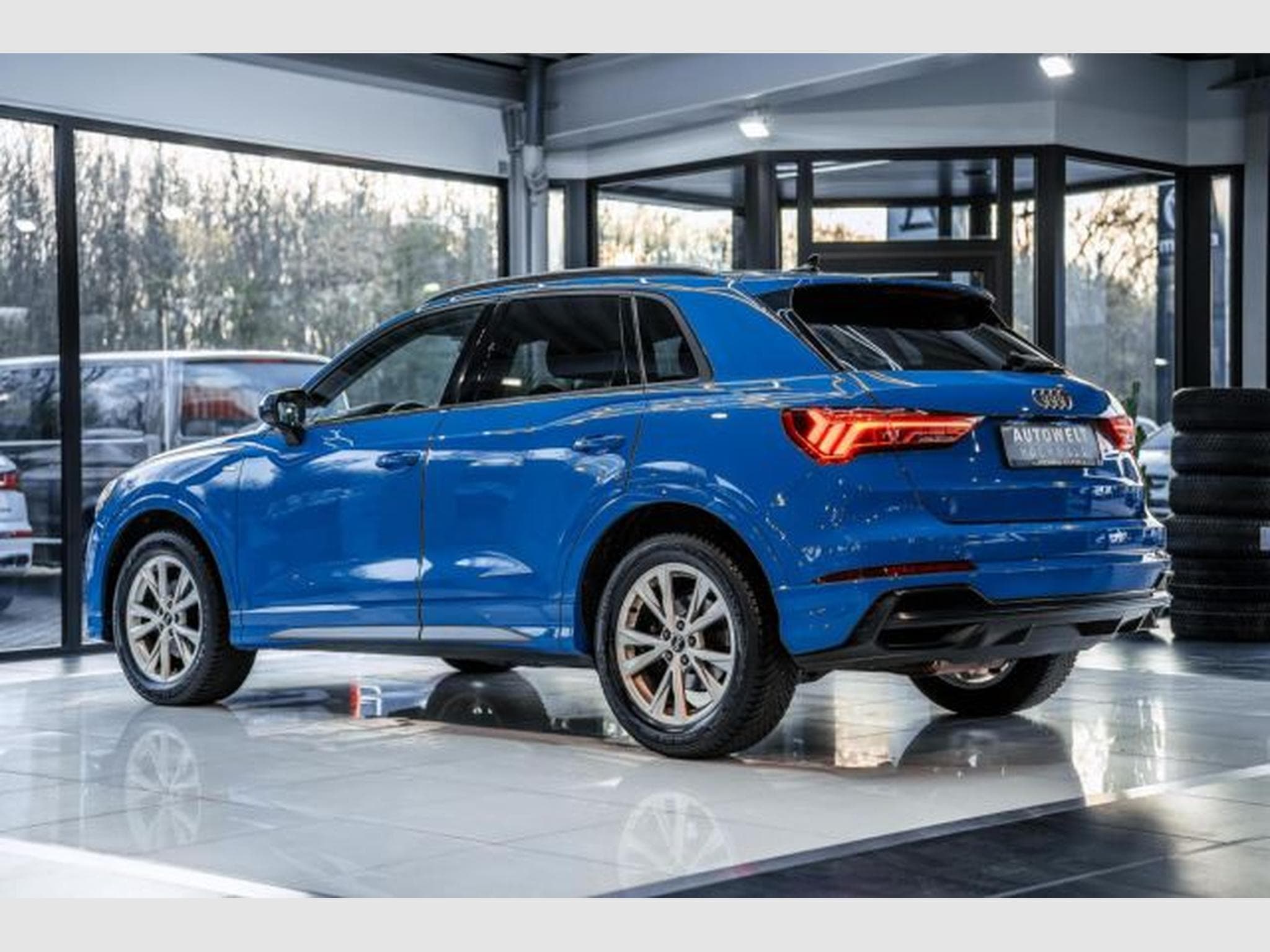 Audi Q3 Q3 35 TDI S-tronic S-Line NAVI LED PDC VIRTUAL (2022) - Foto 14