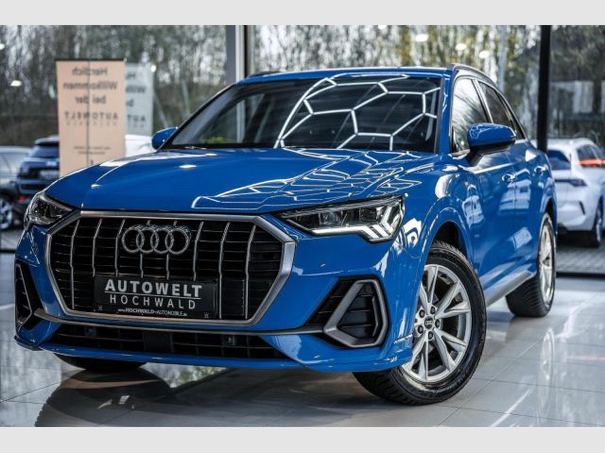 Audi Q3 Q3 35 TDI S-tronic S-Line NAVI LED PDC VIRTUAL (2022) - Foto 2