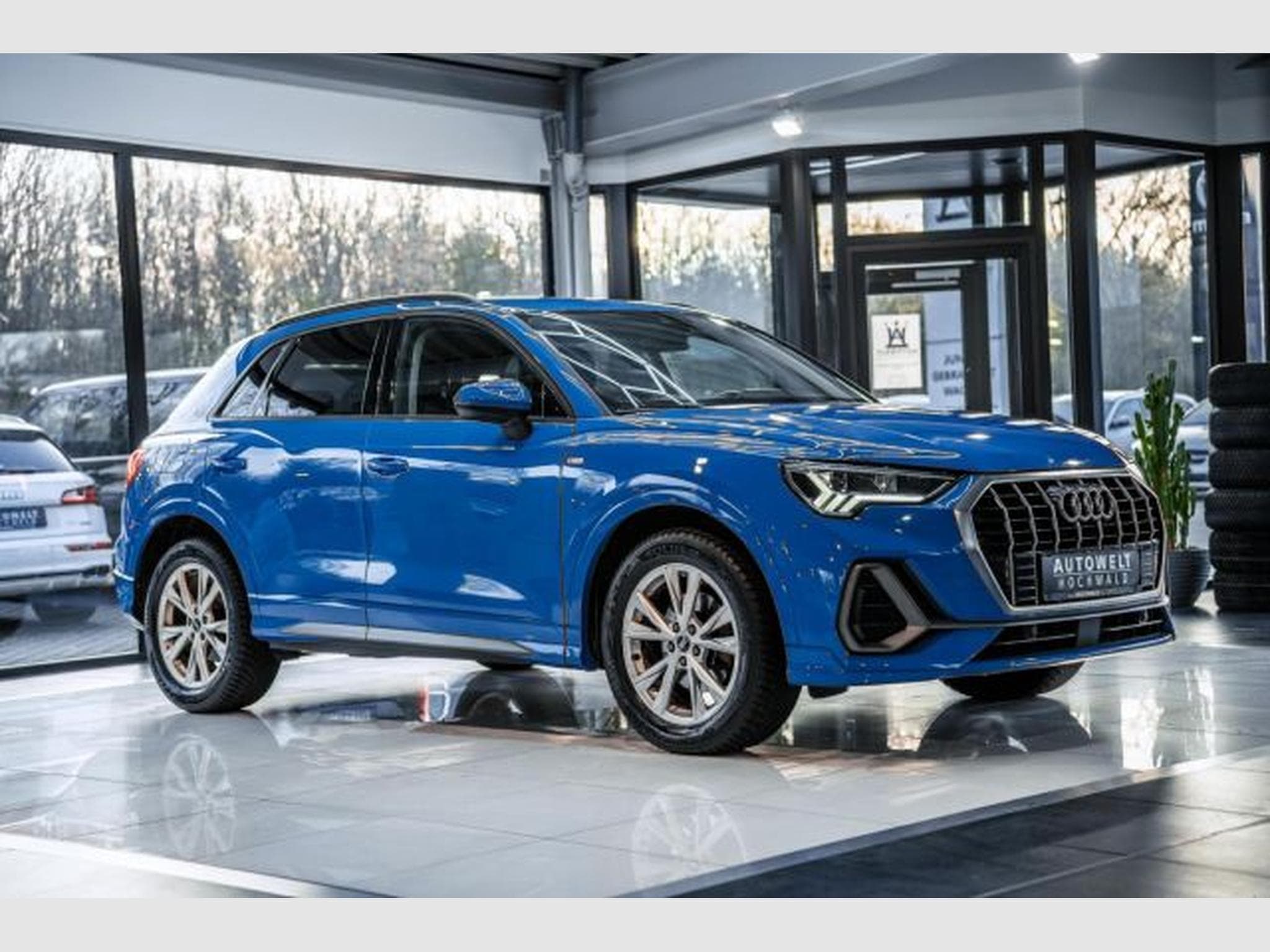 Audi Q3 Q3 35 TDI S-tronic S-Line NAVI LED PDC VIRTUAL (2022) - Foto 6
