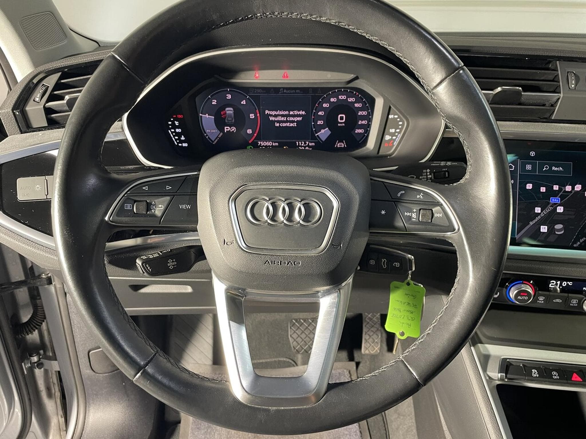 Audi Q3 35 TDI 150 S-TRONIC BUSINESS VIRTUAL COCKPIT (2021) - Photo 7