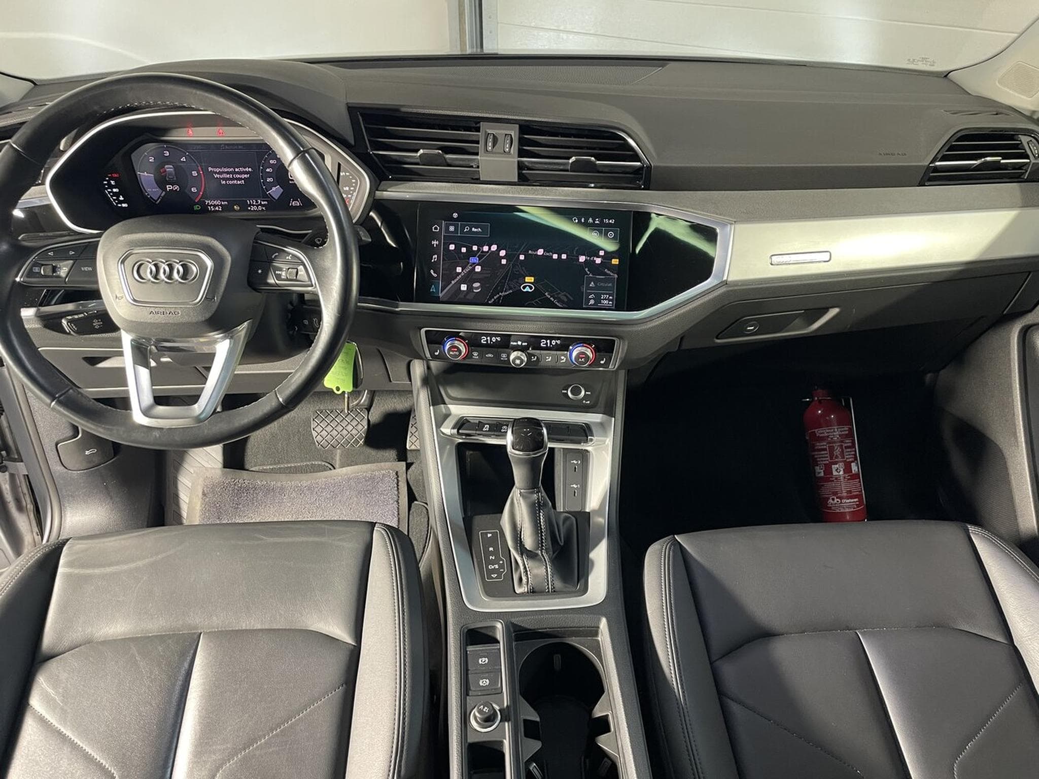 Audi Q3 35 TDI 150 S-TRONIC BUSINESS VIRTUAL COCKPIT (2021) - Photo 3