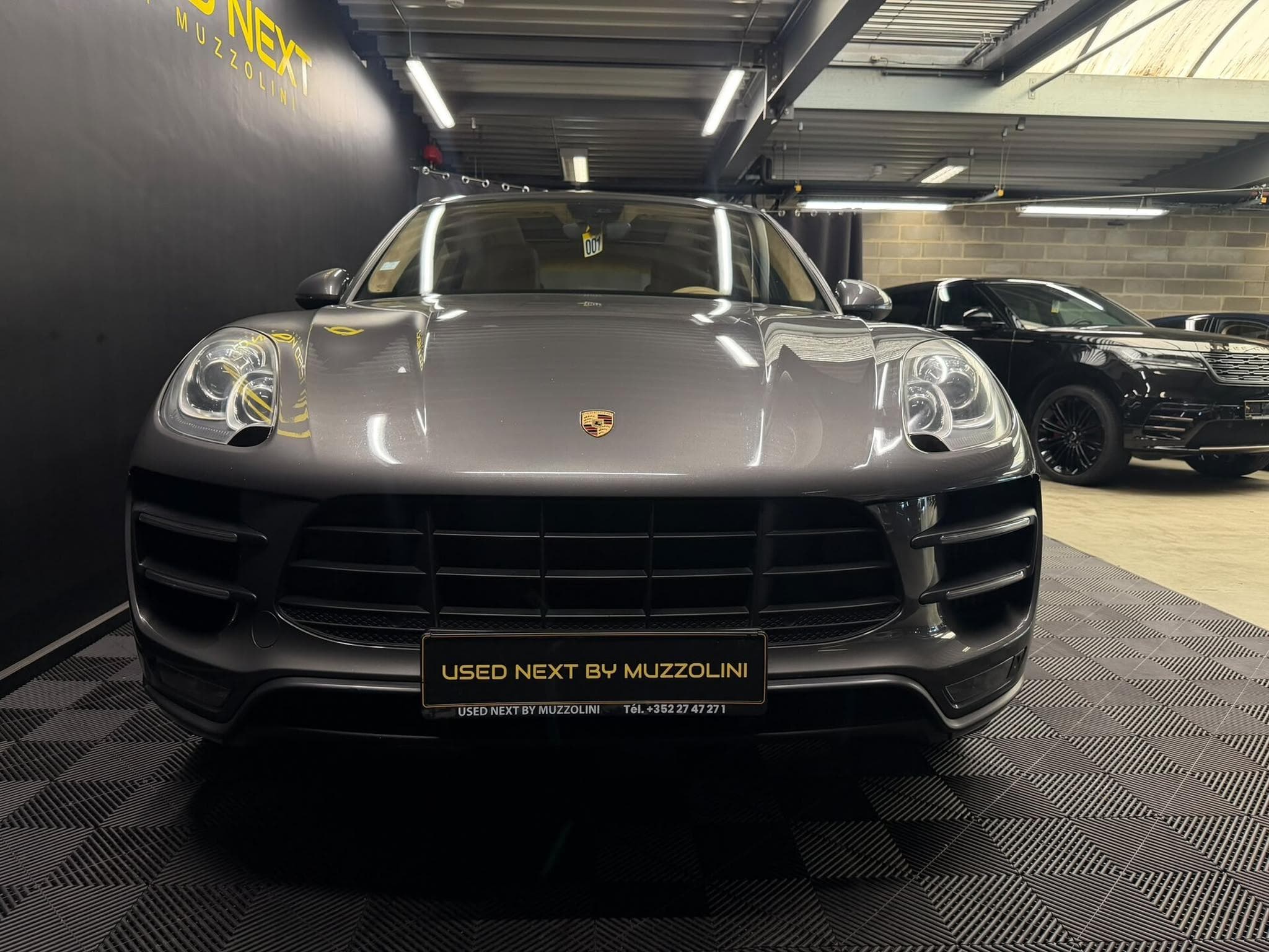Porsche Macan 3.6 V6 TURBO (2014) - Photo 3