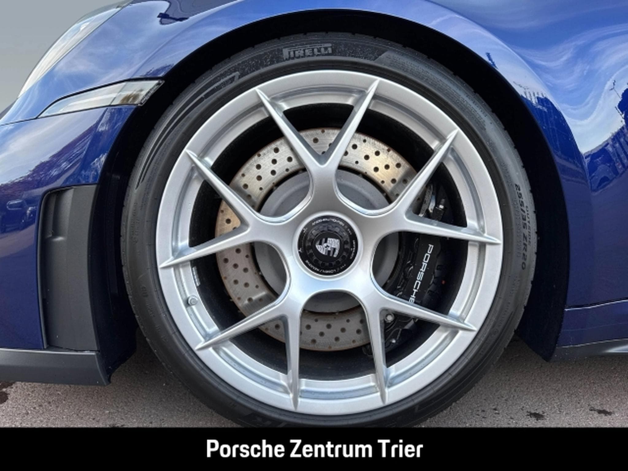 Porsche 911 GT3 mit Touring-Paket Liftsystem-VA BOSE (2026) - Photo 8