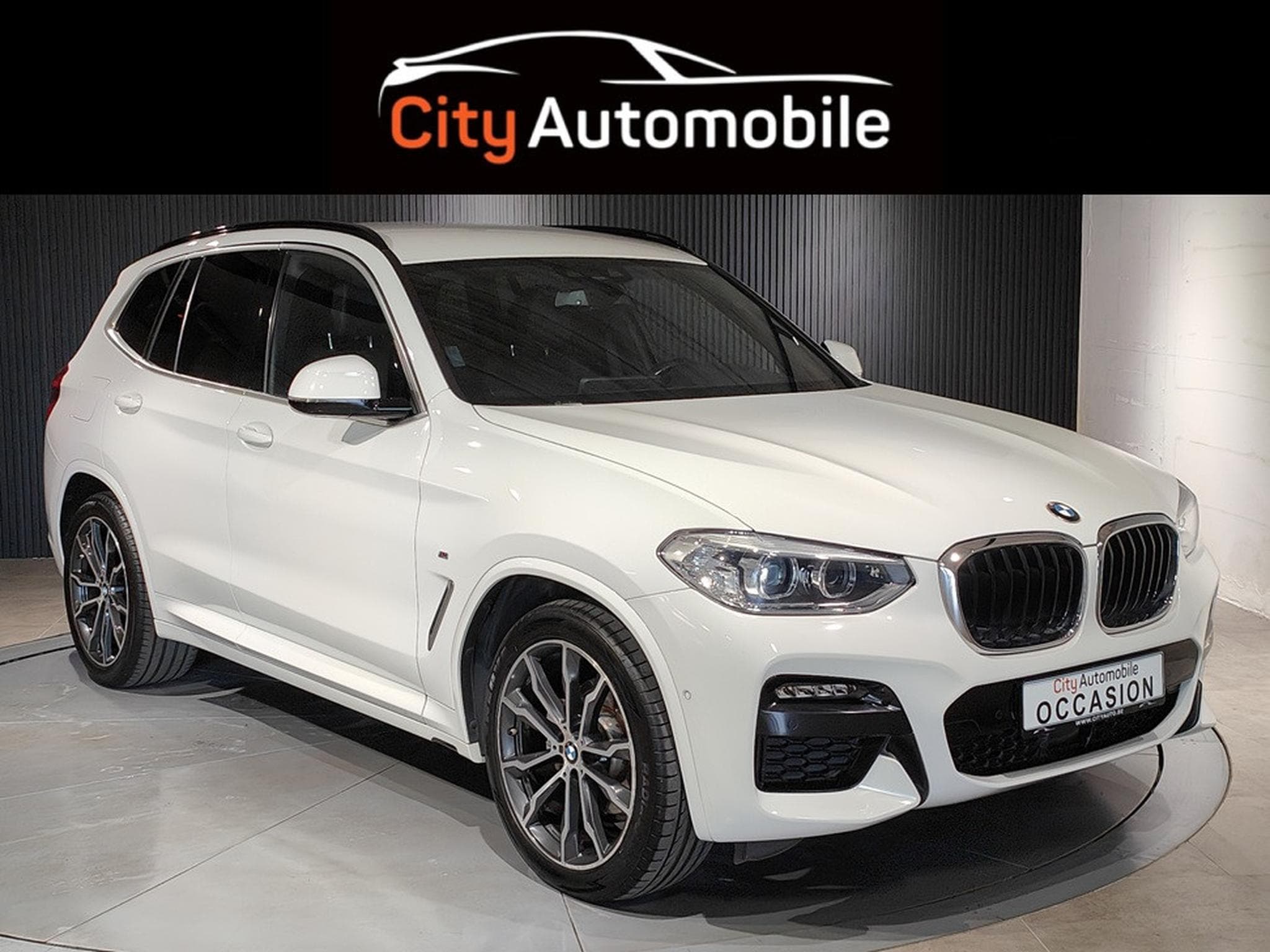 BMW X3 X3 XDRIVE20D PACK M CARPLAY GPS CAMERA ECLAIRAGE AMBIANCE (2021) - Photo 1