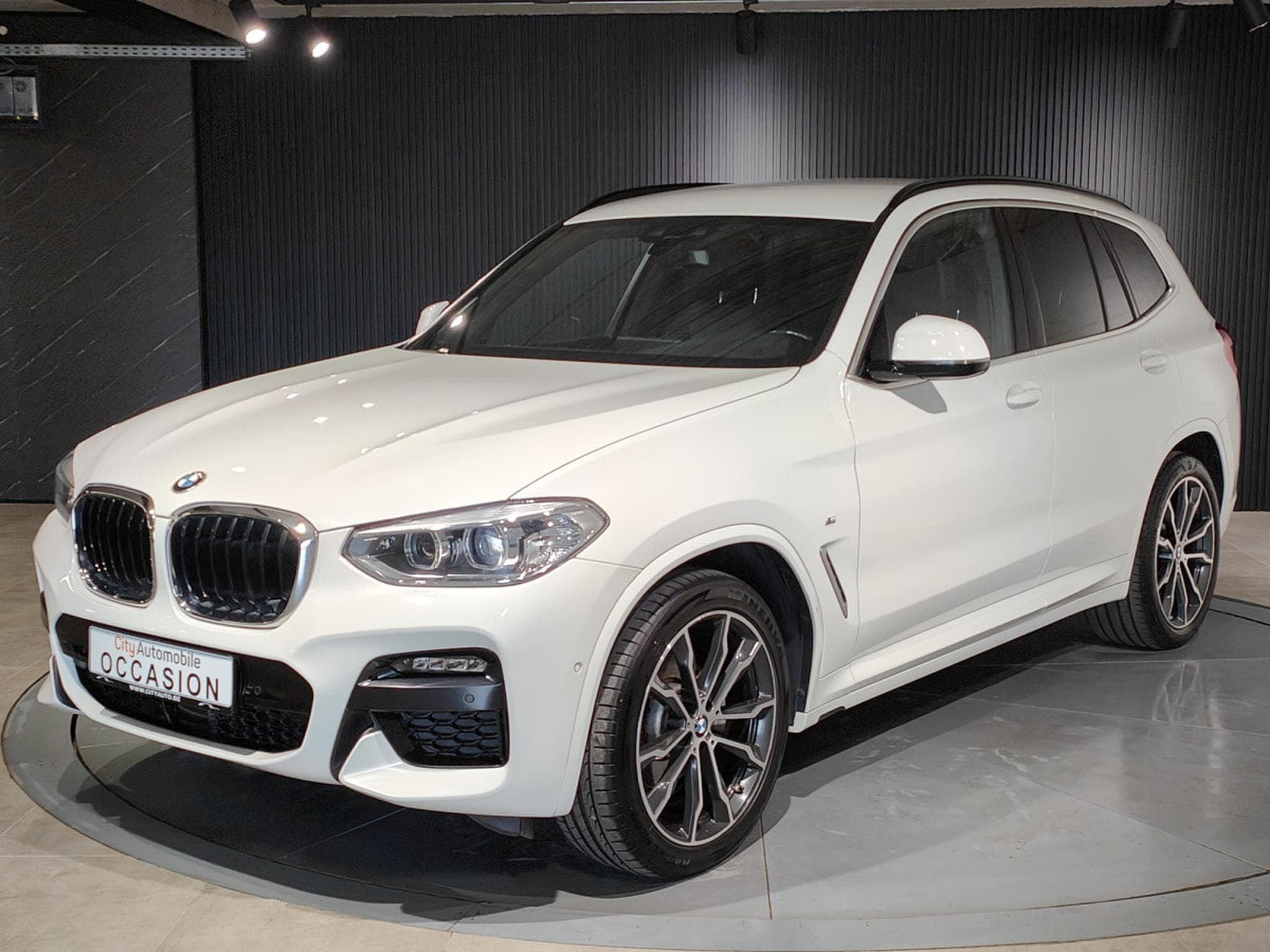 BMW X3 X3 XDRIVE20D PACK M CARPLAY GPS CAMERA ECLAIRAGE AMBIANCE (2021) - Photo 6