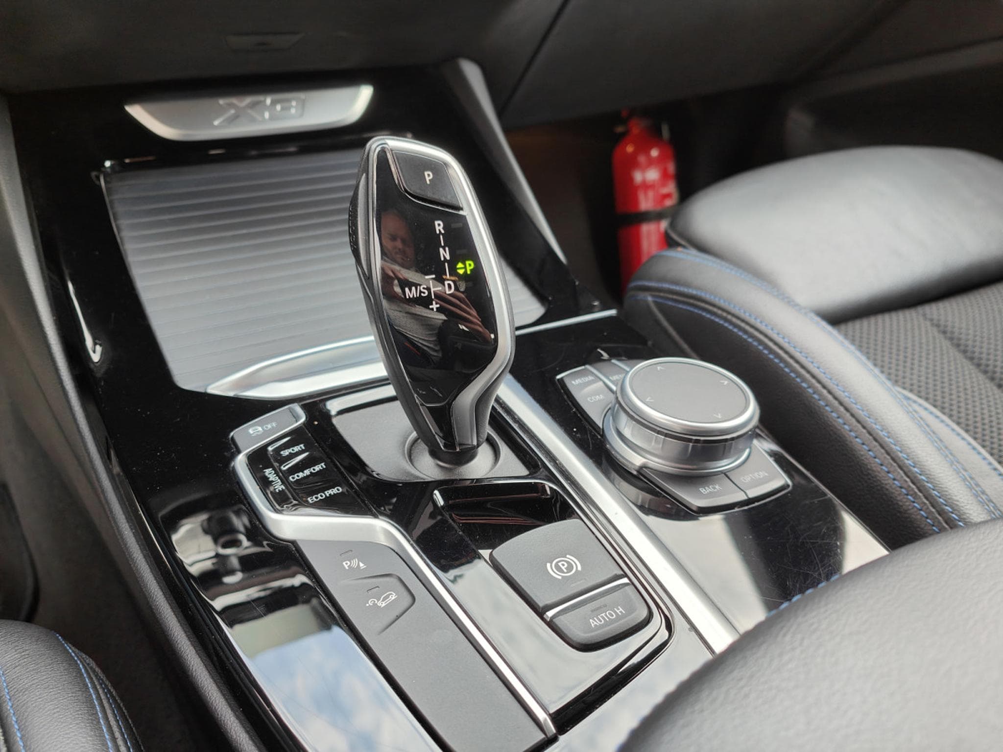 BMW X3 X3 XDRIVE20D PACK M CARPLAY GPS CAMERA ECLAIRAGE AMBIANCE (2021) - Photo 15